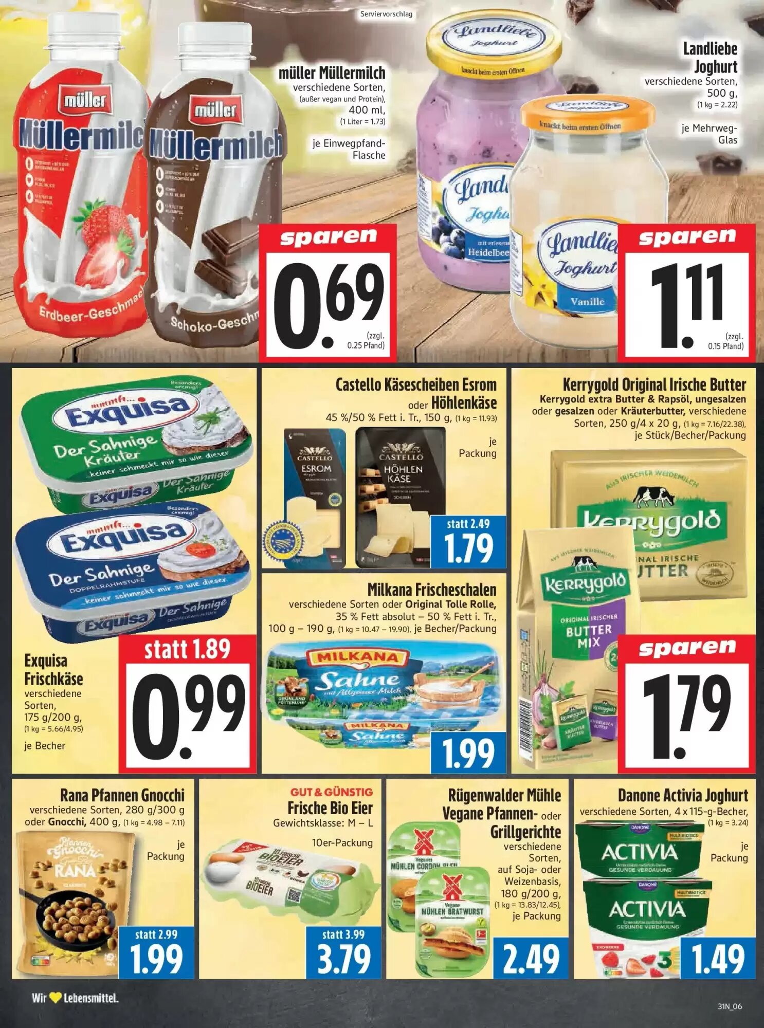 EDEKA Hahner Prospekt (ab 25.07.2026) zum Blättern - Seite 8