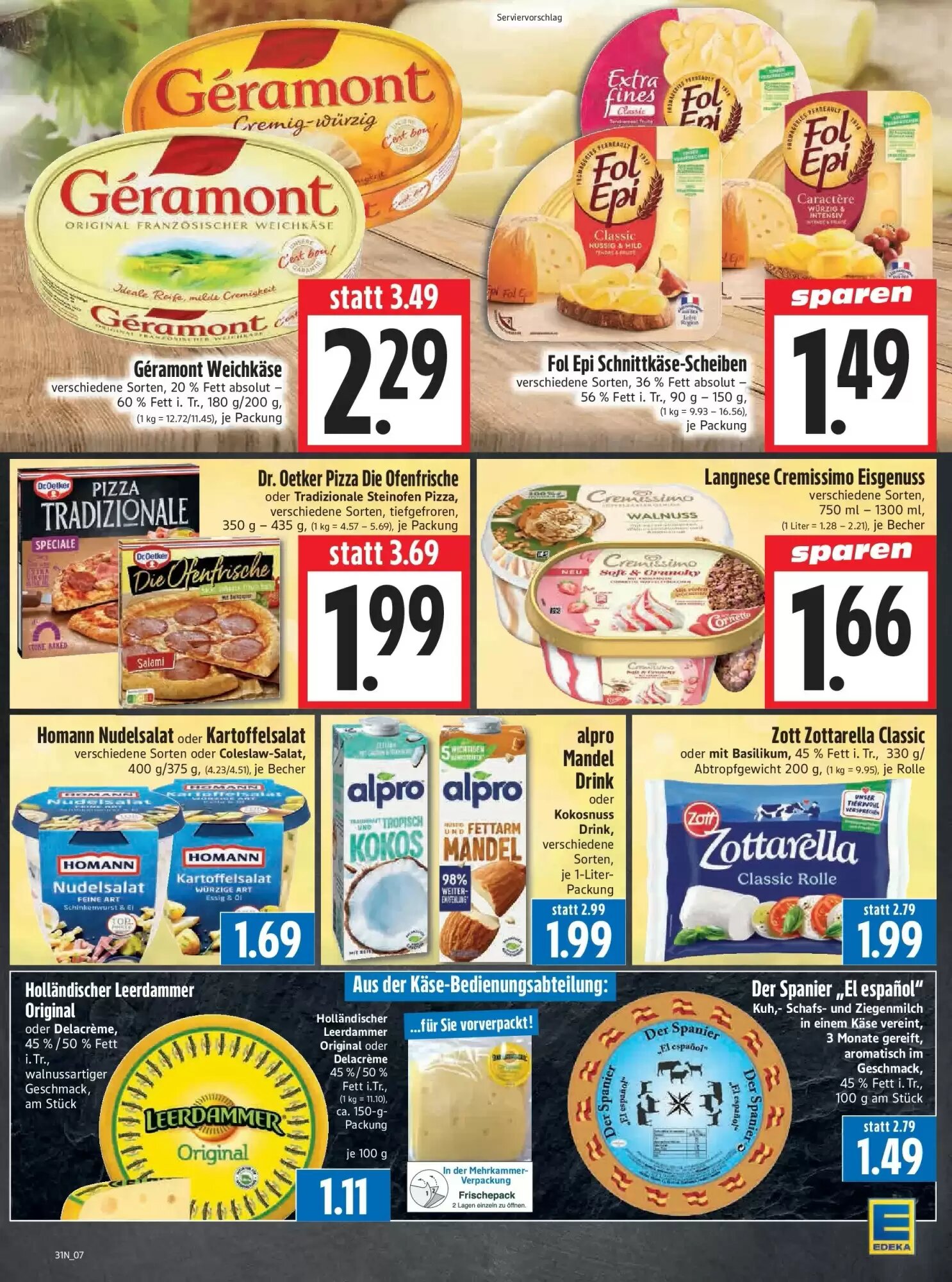 EDEKA Hahner Prospekt (ab 25.07.2026) zum Blättern - Seite 9