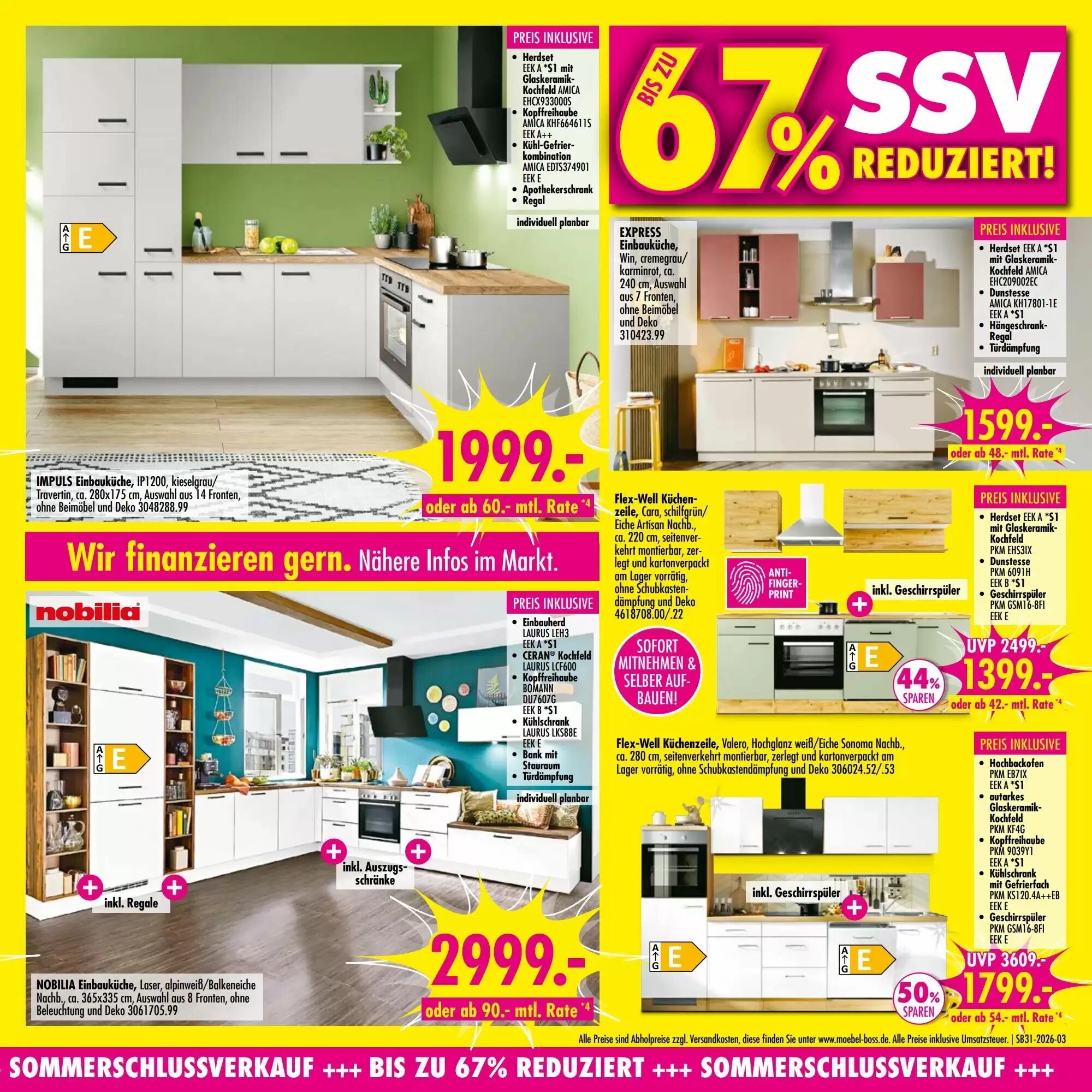 Möbel Boss Prospekt (ab 25.07.2026) zum Blättern - Seite 3