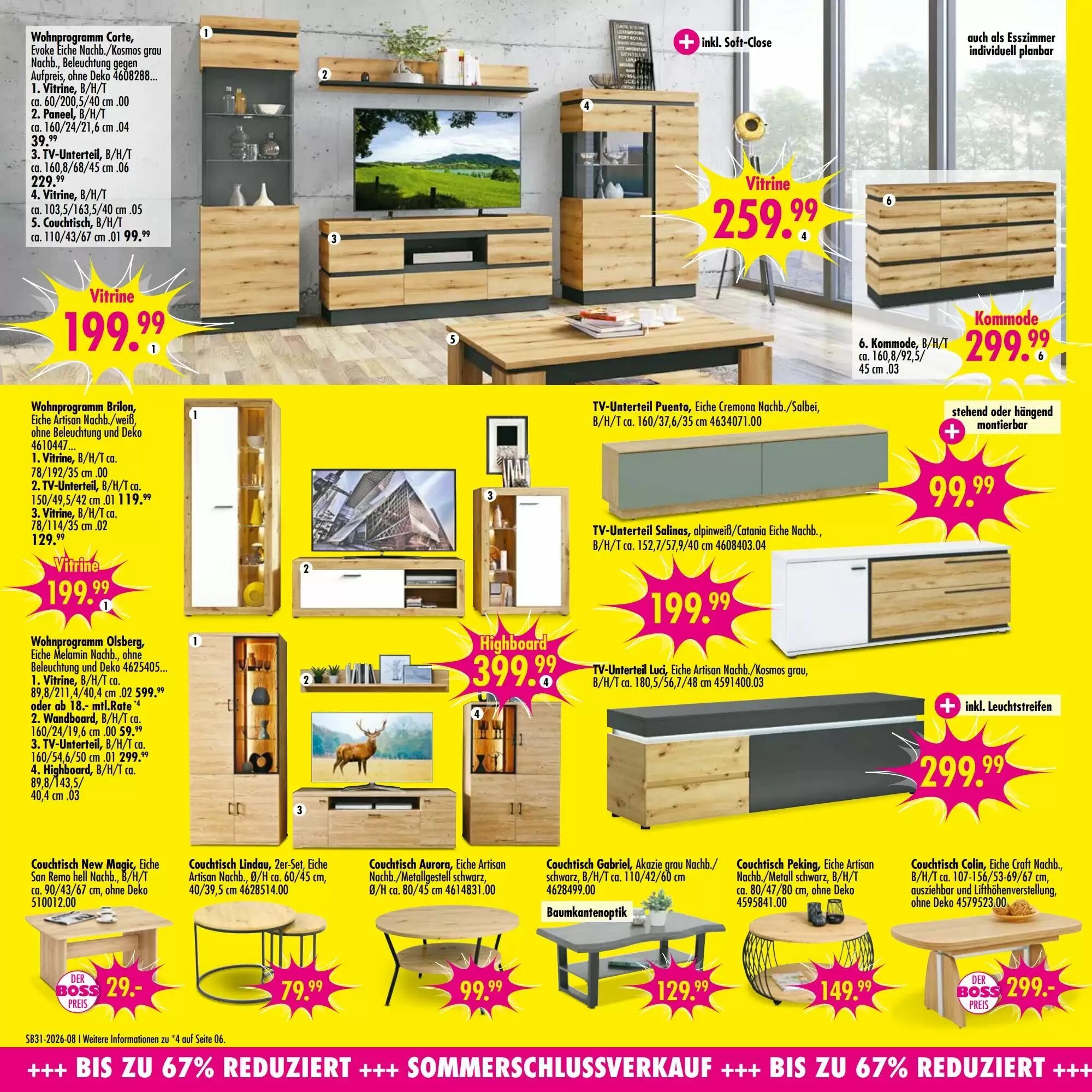 Möbel Boss Prospekt (ab 25.07.2026) zum Blättern - Seite 8