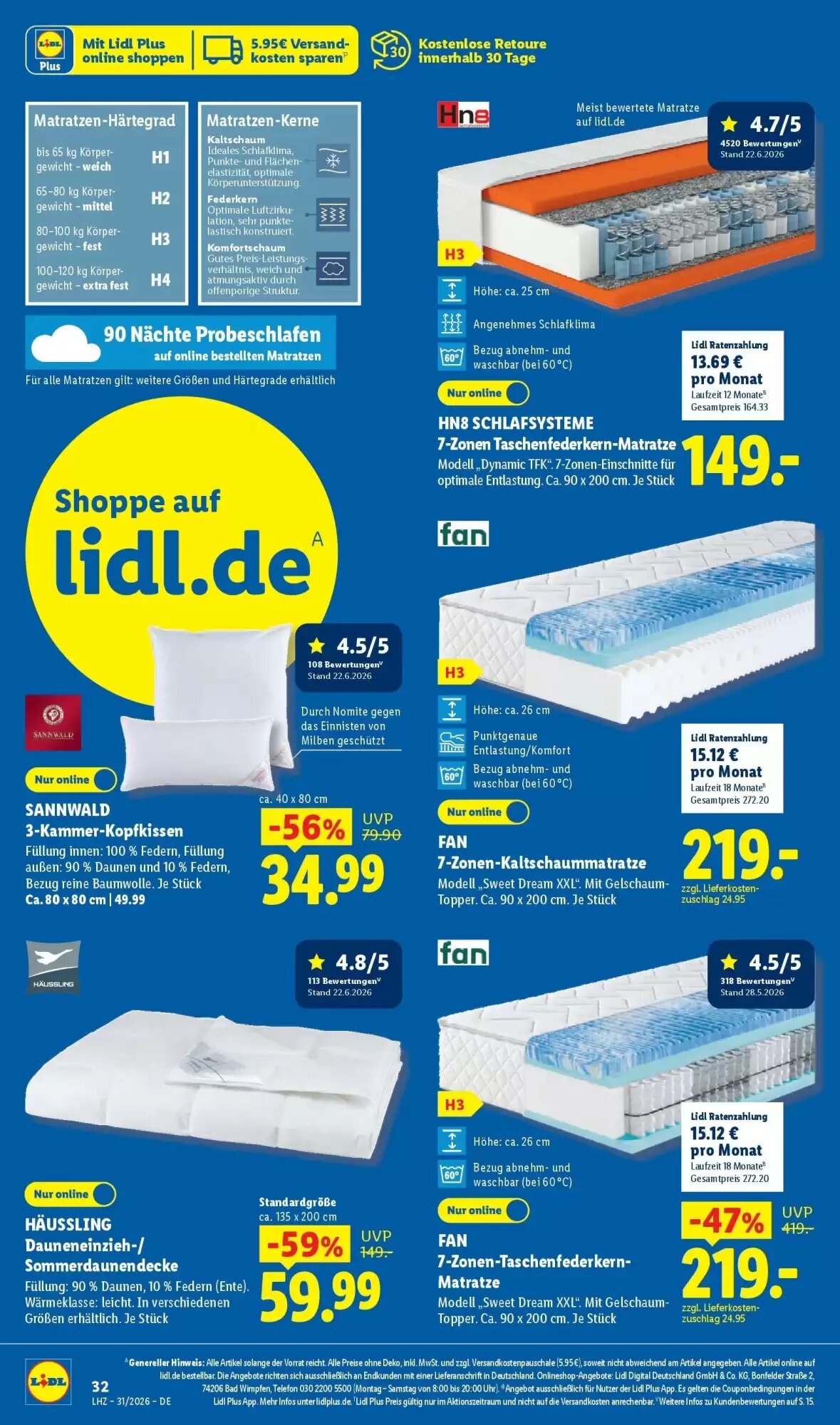 Lidl Prospekt (ab 26.07.2026) zum Blättern - Seite 10