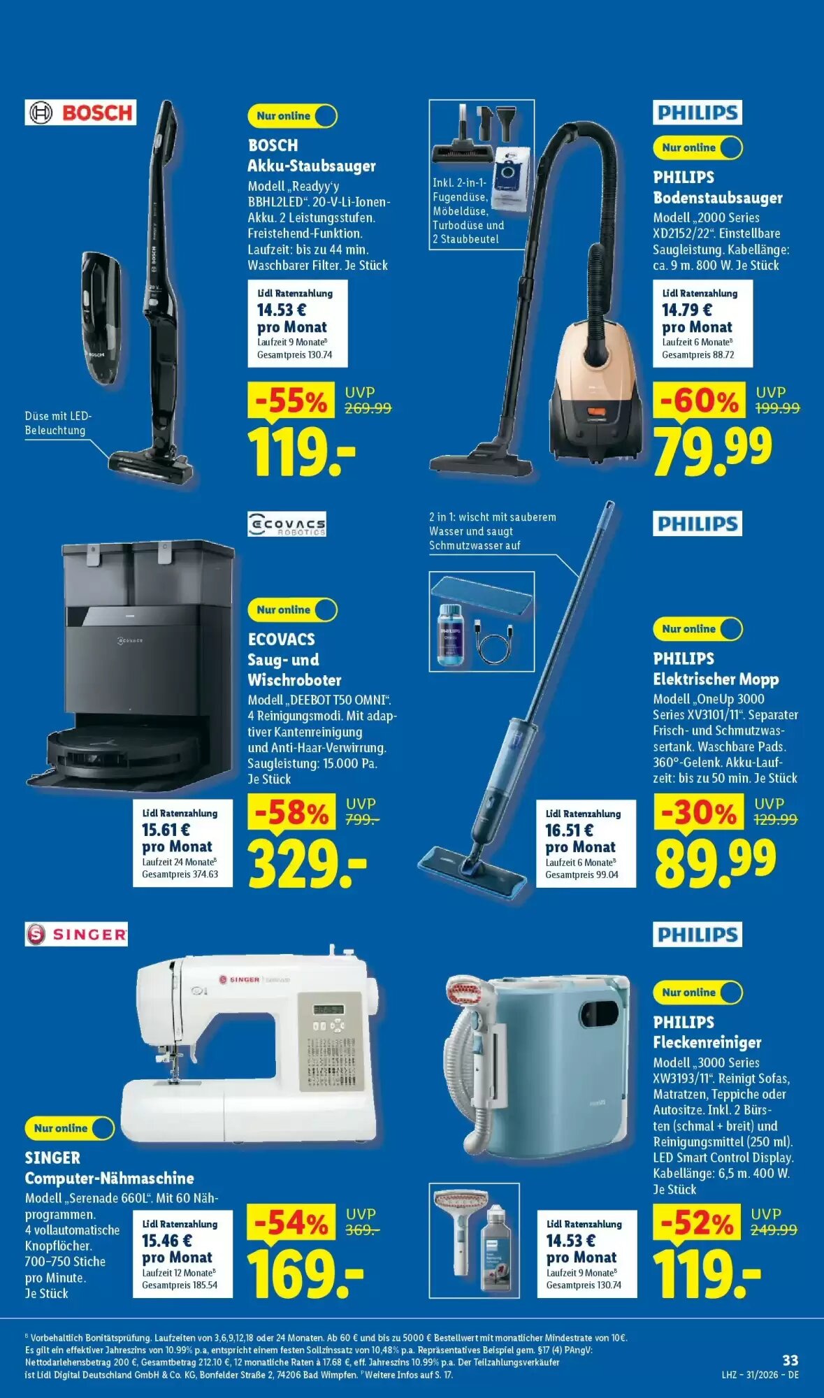 Lidl Prospekt (ab 26.07.2026) zum Blättern - Seite 11