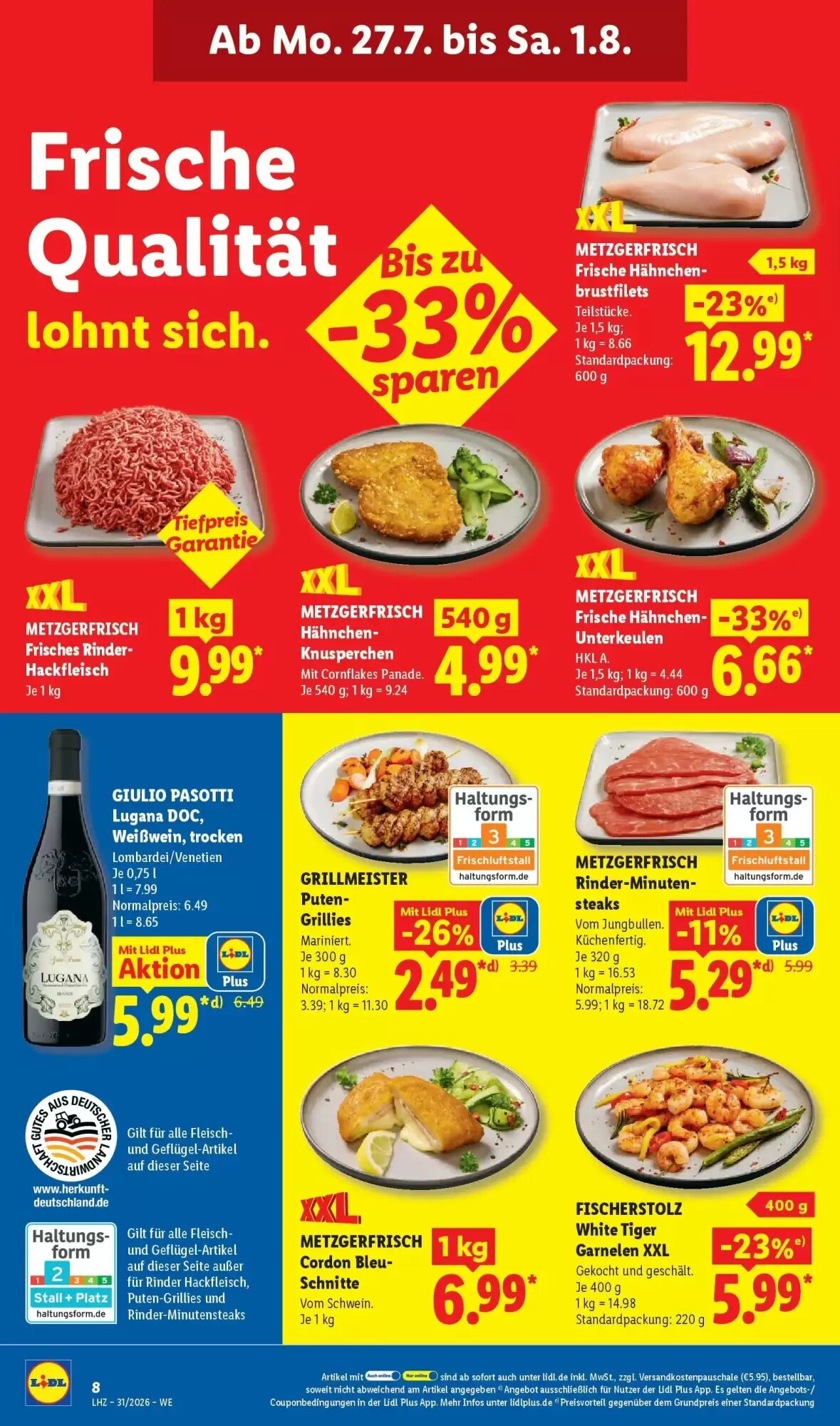 Lidl Prospekt (ab 26.07.2026) zum Blättern - Seite 12