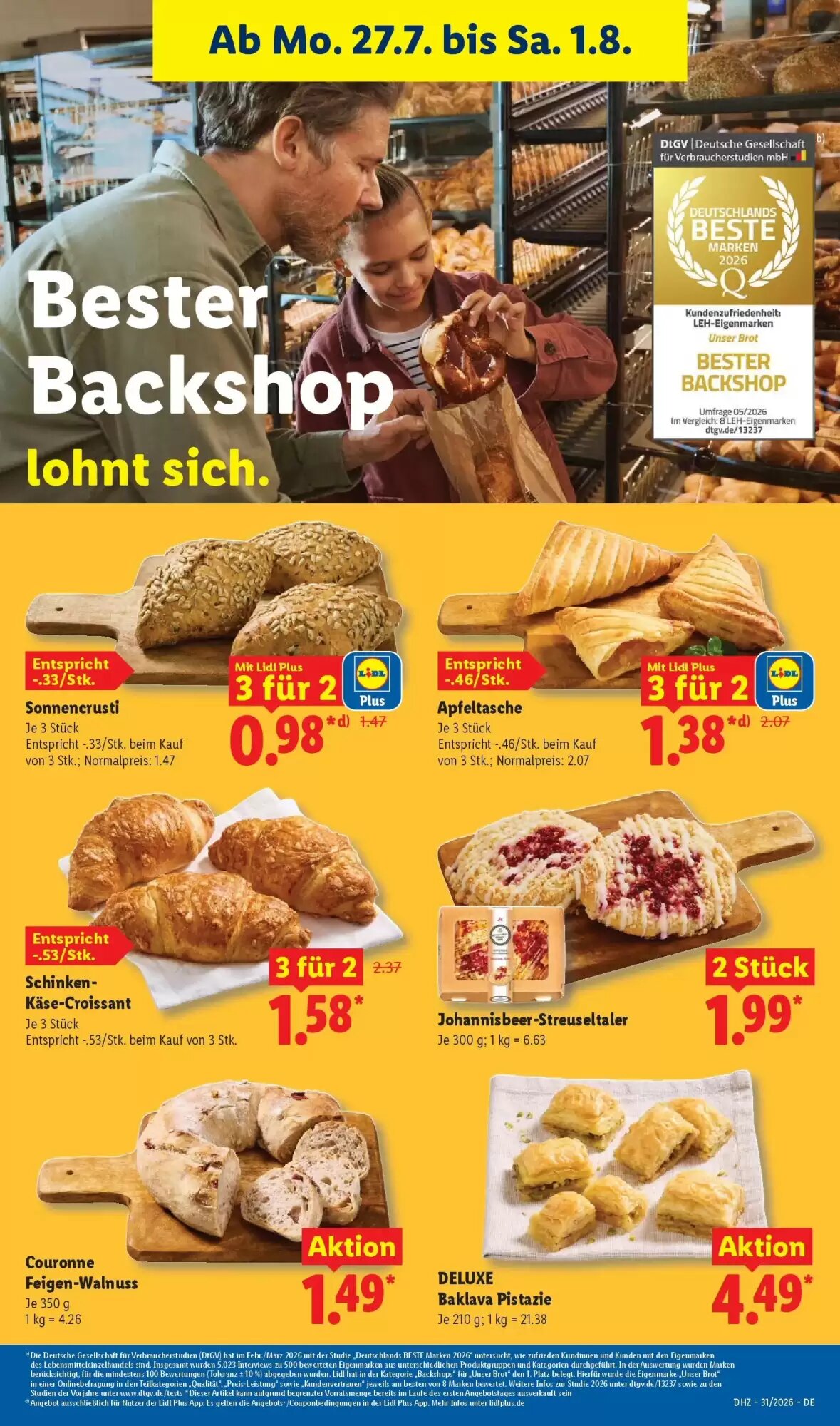 Lidl Prospekt (ab 26.07.2026) zum Blättern - Seite 13
