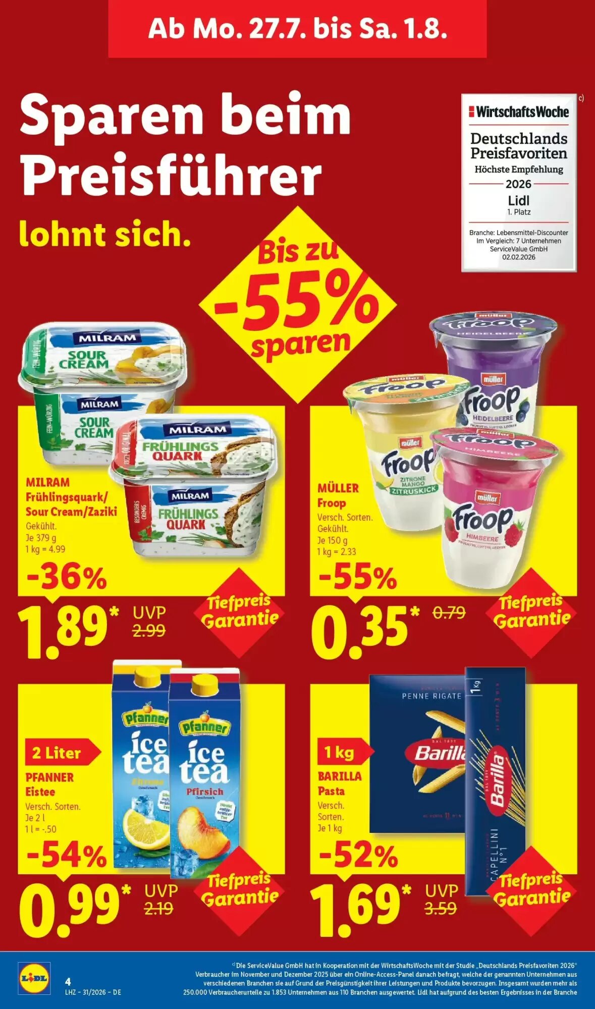 Lidl Prospekt (ab 26.07.2026) zum Blättern - Seite 14