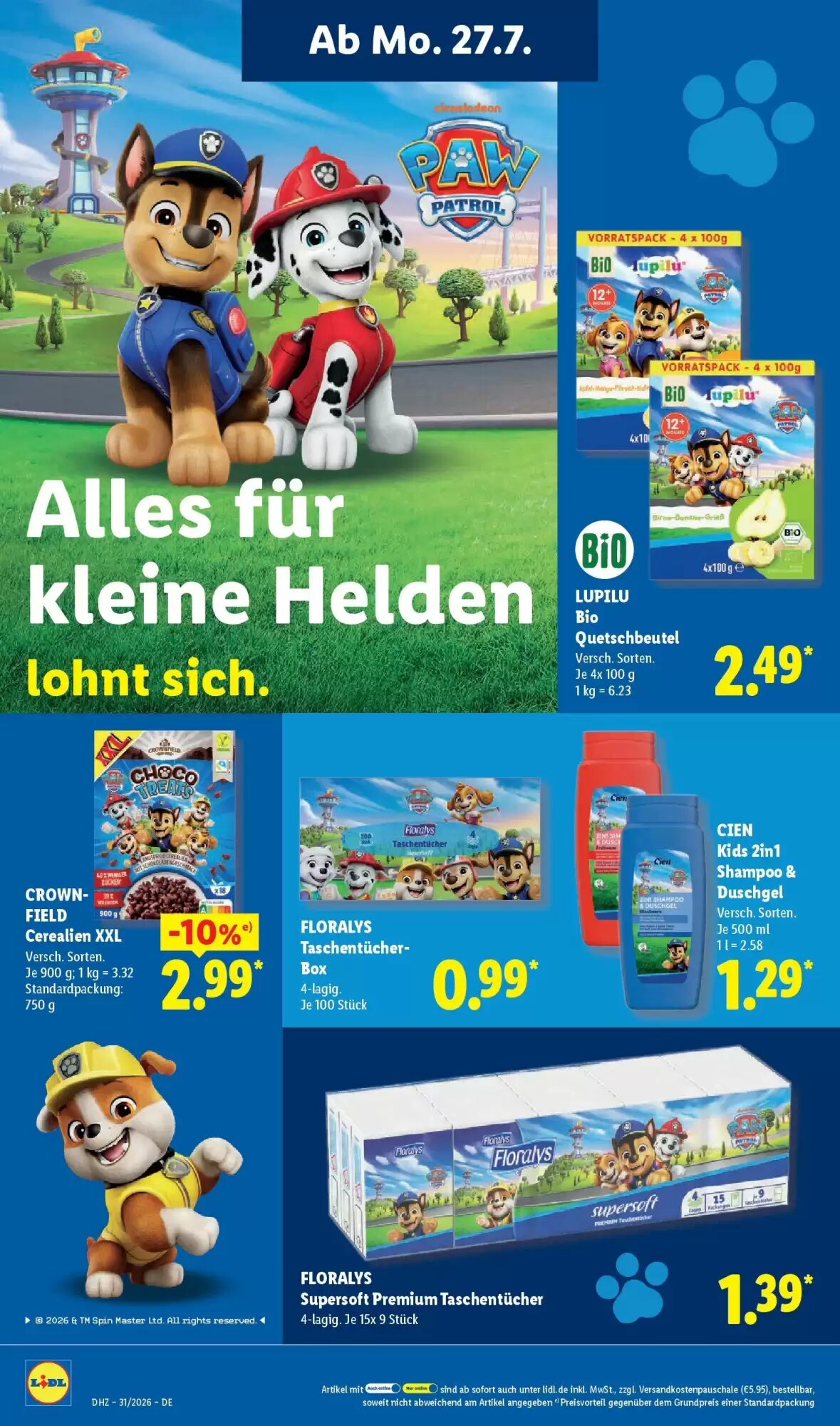 Lidl Prospekt (ab 26.07.2026) zum Blättern - Seite 18