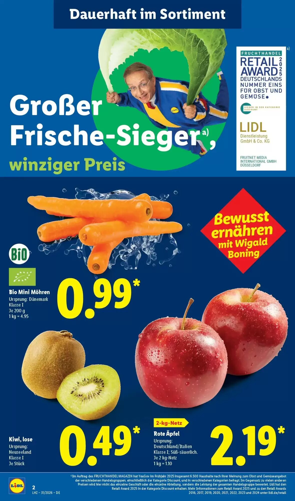 Lidl Prospekt (ab 26.07.2026) zum Blättern - Seite 2