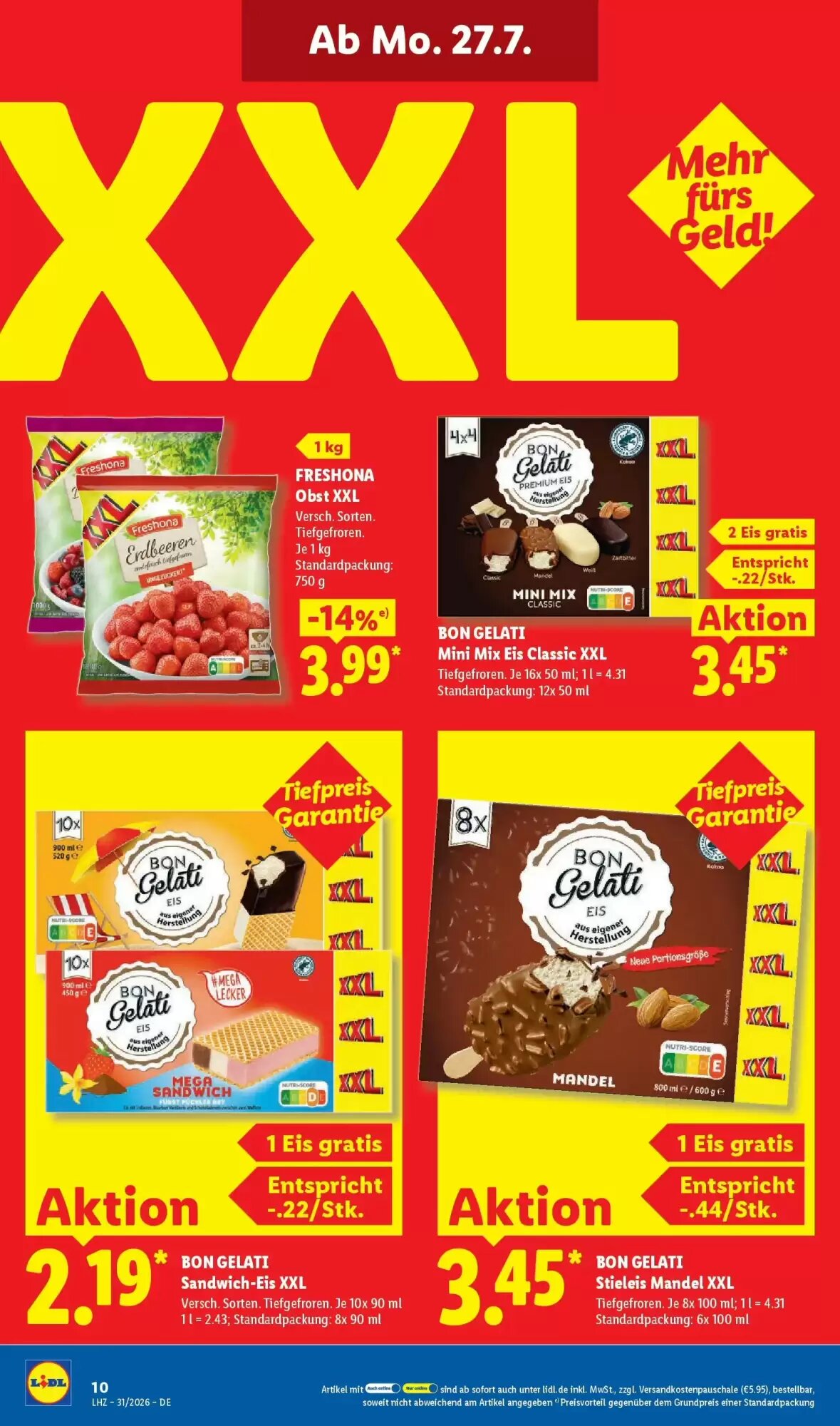 Lidl Prospekt (ab 26.07.2026) zum Blättern - Seite 20