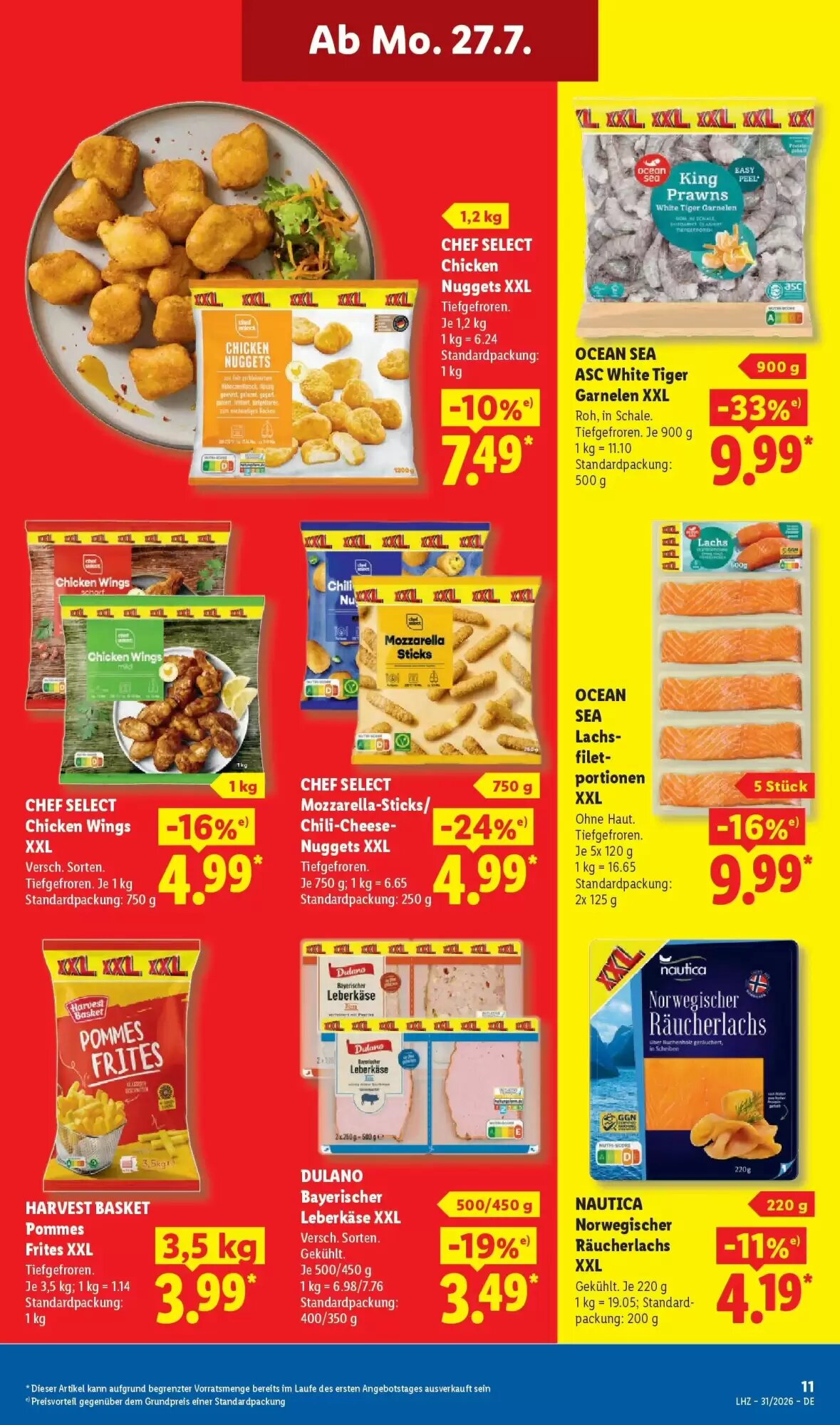 Lidl Prospekt (ab 26.07.2026) zum Blättern - Seite 21
