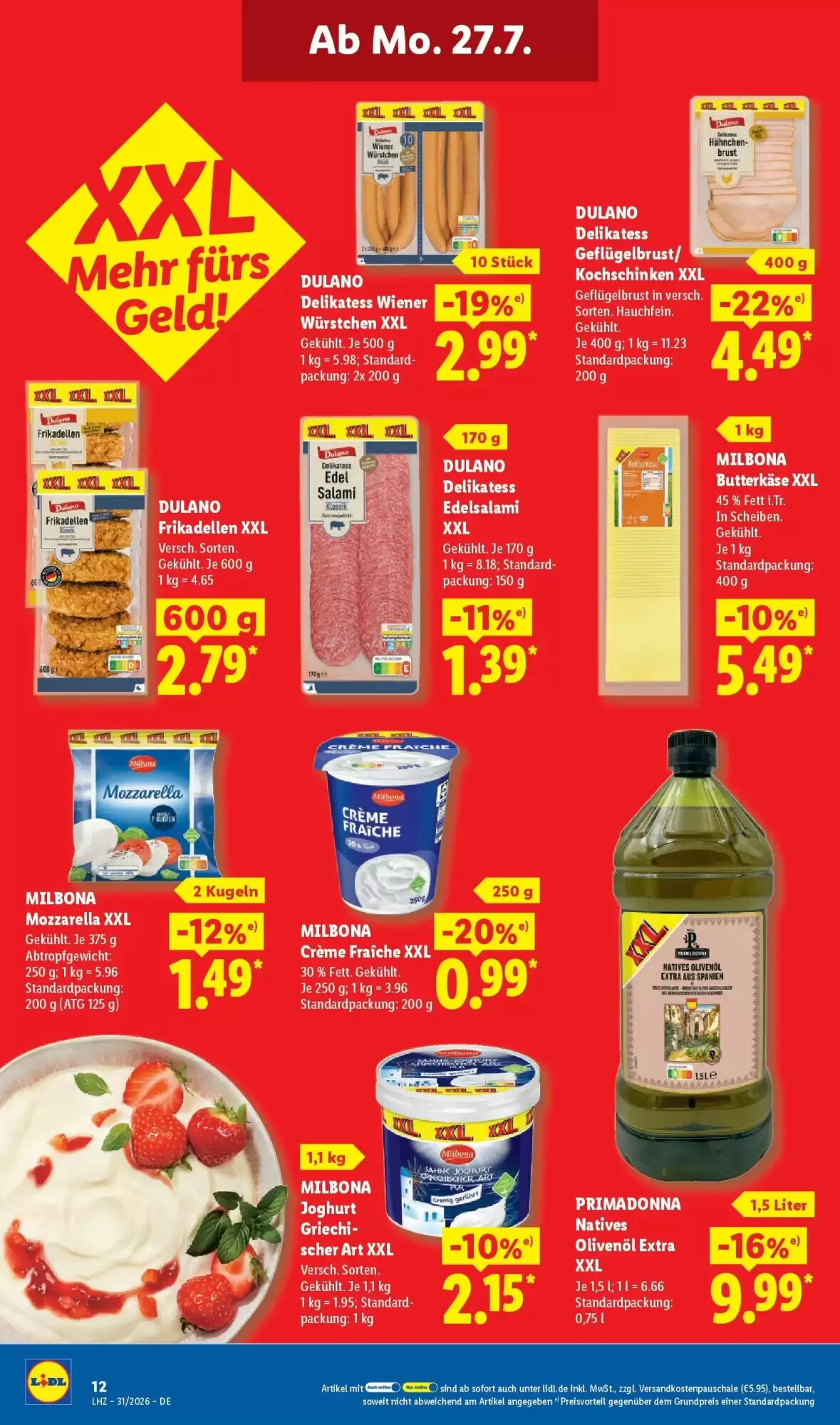 Lidl Prospekt (ab 26.07.2026) zum Blättern - Seite 22