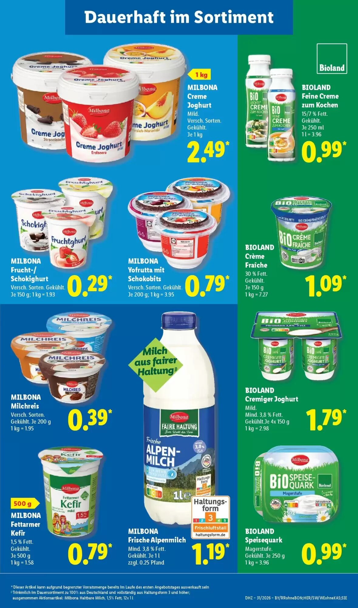 Lidl Prospekt (ab 26.07.2026) zum Blättern - Seite 25