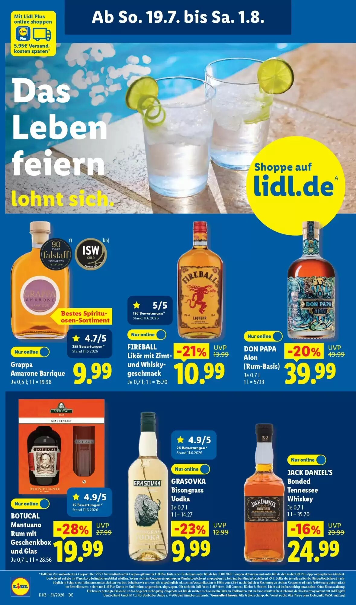 Lidl Prospekt (ab 26.07.2026) zum Blättern - Seite 26