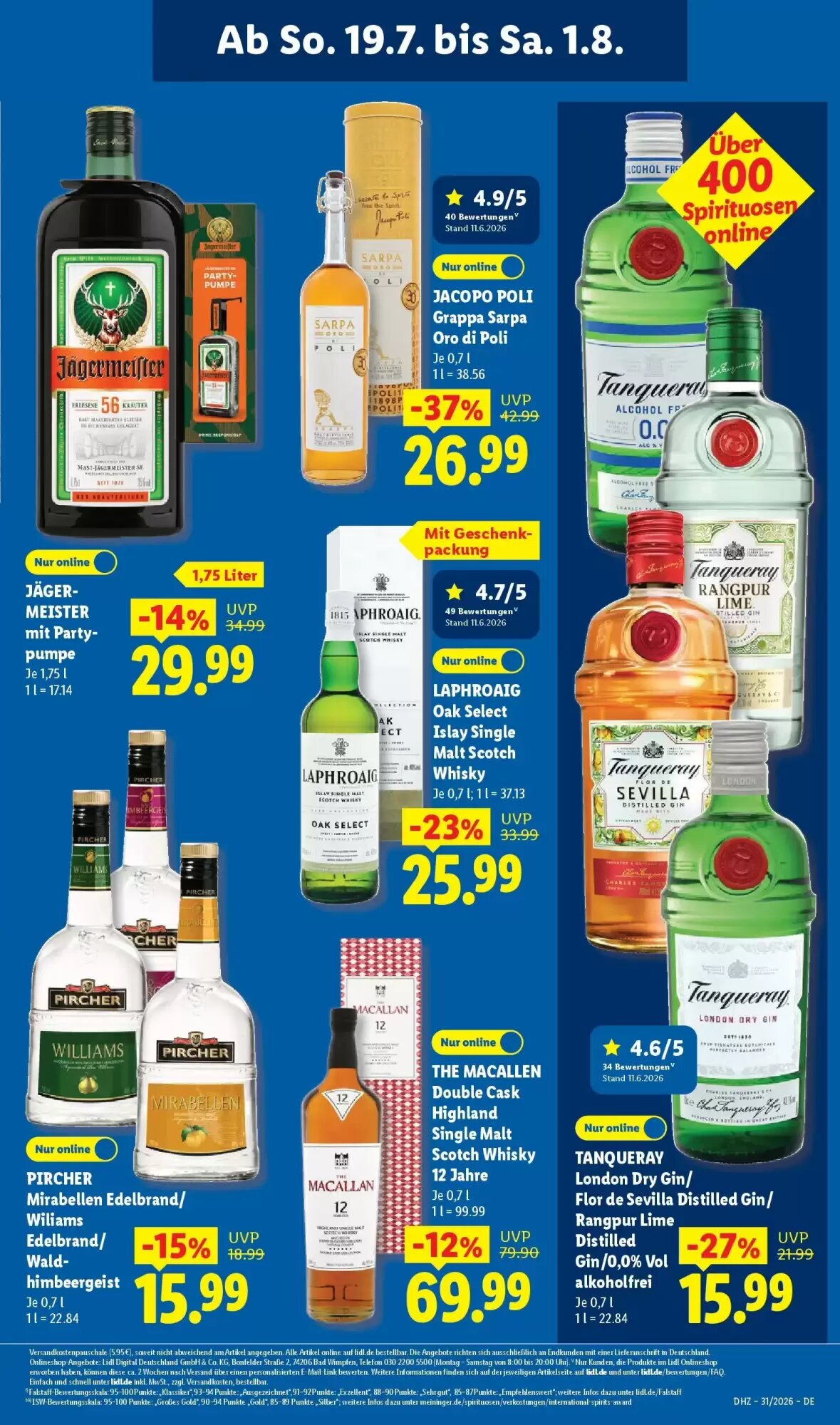 Lidl Prospekt (ab 26.07.2026) zum Blättern - Seite 27
