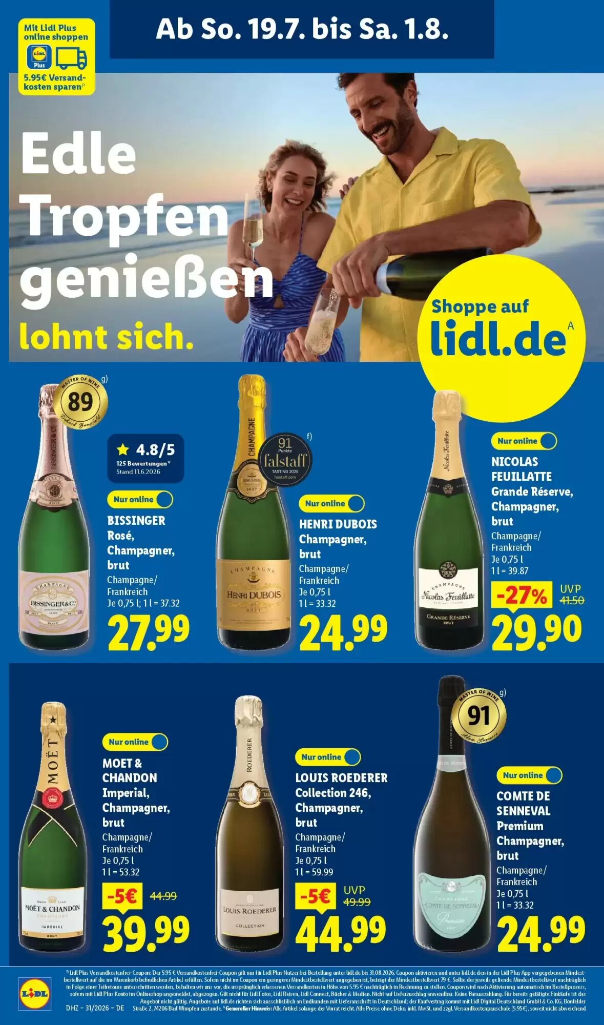 Lidl Prospekt (ab 26.07.2026) zum Blättern - Seite 28
