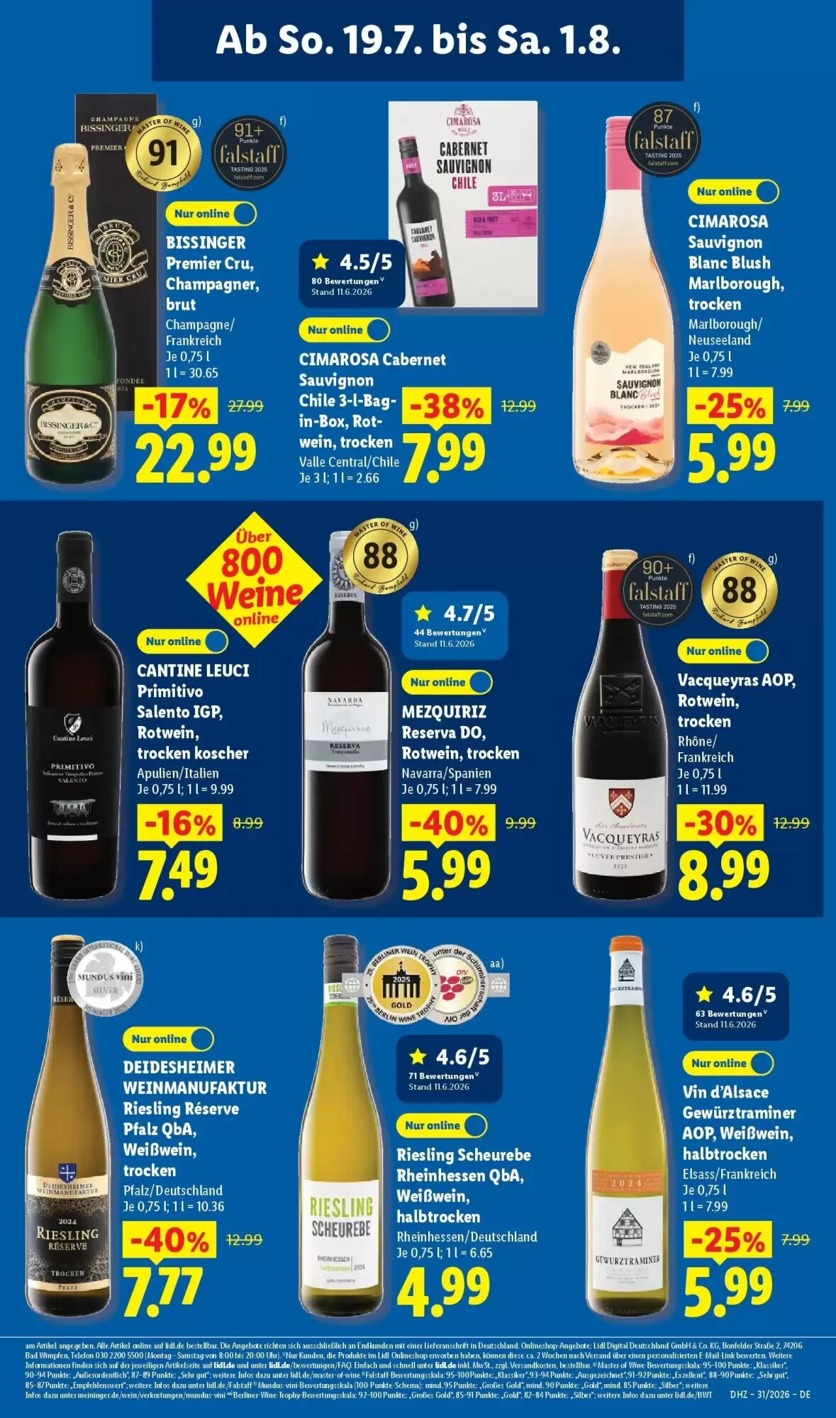 Lidl Prospekt (ab 26.07.2026) zum Blättern - Seite 29