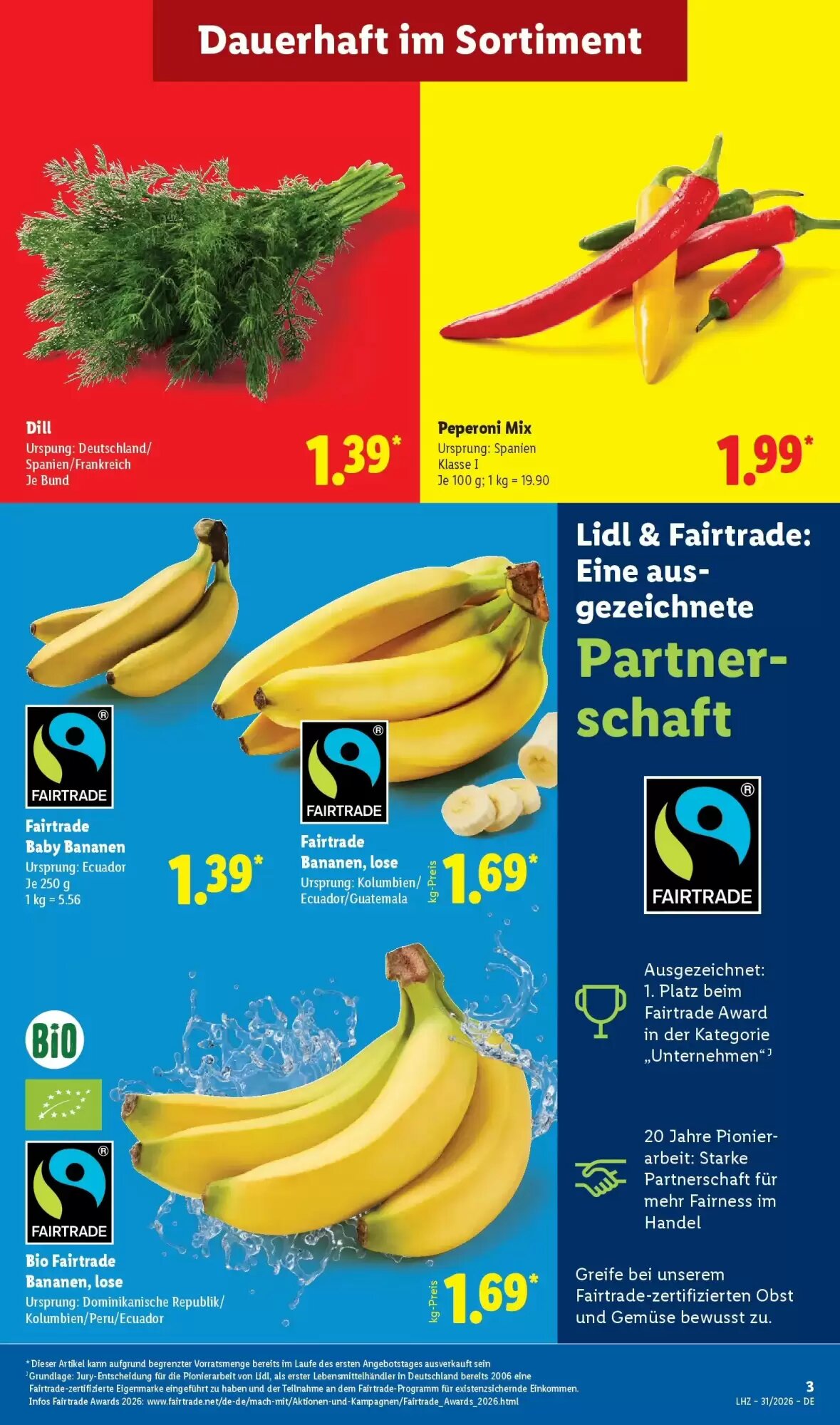 Lidl Prospekt (ab 26.07.2026) zum Blättern - Seite 3