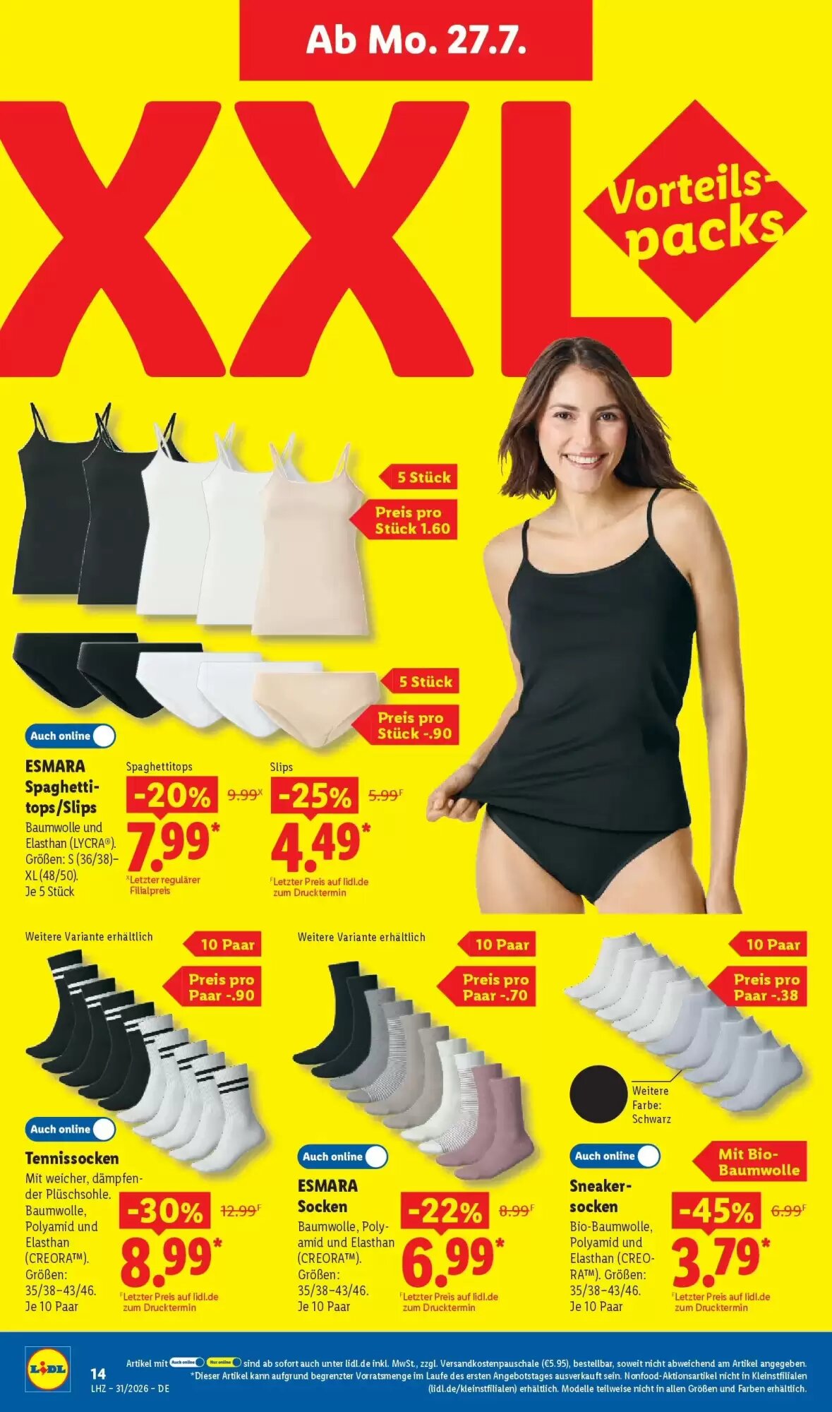 Lidl Prospekt (ab 26.07.2026) zum Blättern - Seite 30