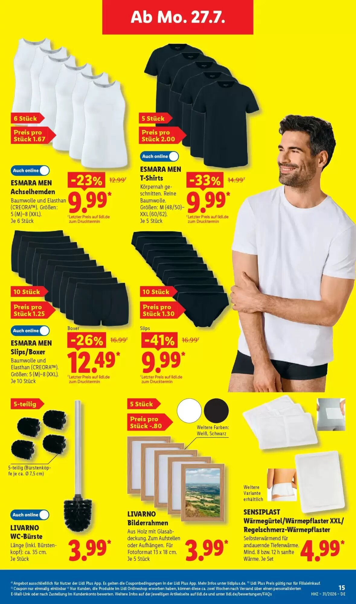 Lidl Prospekt (ab 26.07.2026) zum Blättern - Seite 31