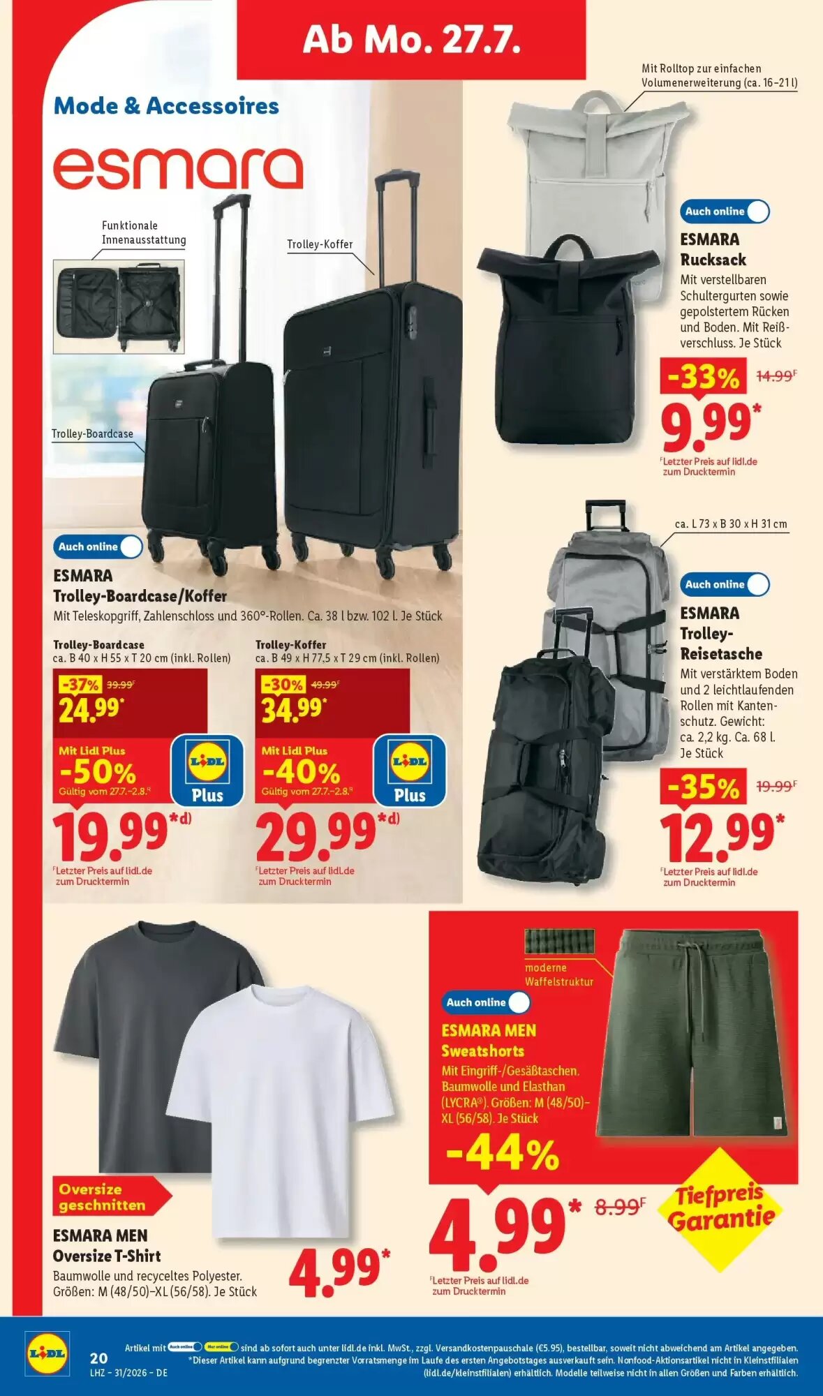Lidl Prospekt (ab 26.07.2026) zum Blättern - Seite 36