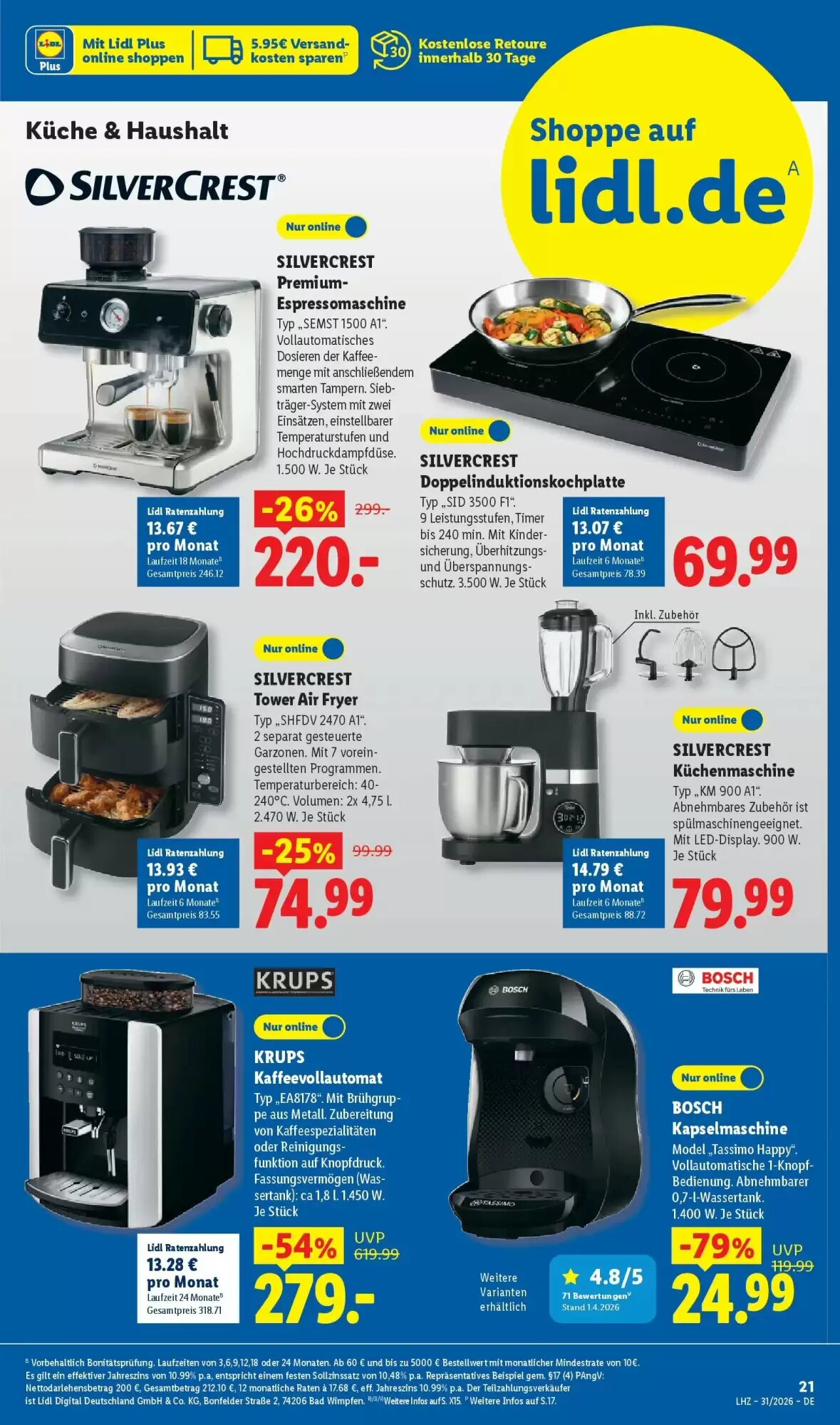 Lidl Prospekt (ab 26.07.2026) zum Blättern - Seite 37