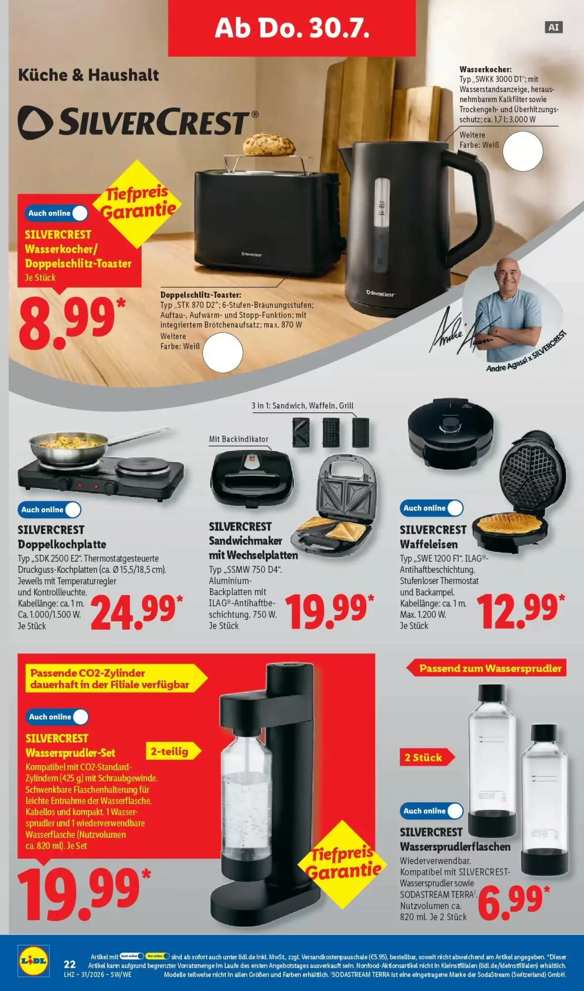 Lidl Prospekt (ab 26.07.2026) zum Blättern - Seite 38
