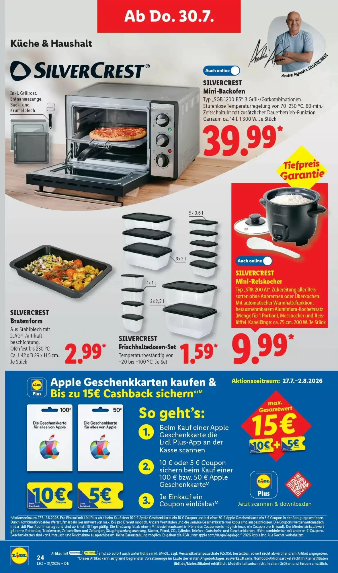 Lidl Prospekt (ab 26.07.2026) zum Blättern - Seite 40