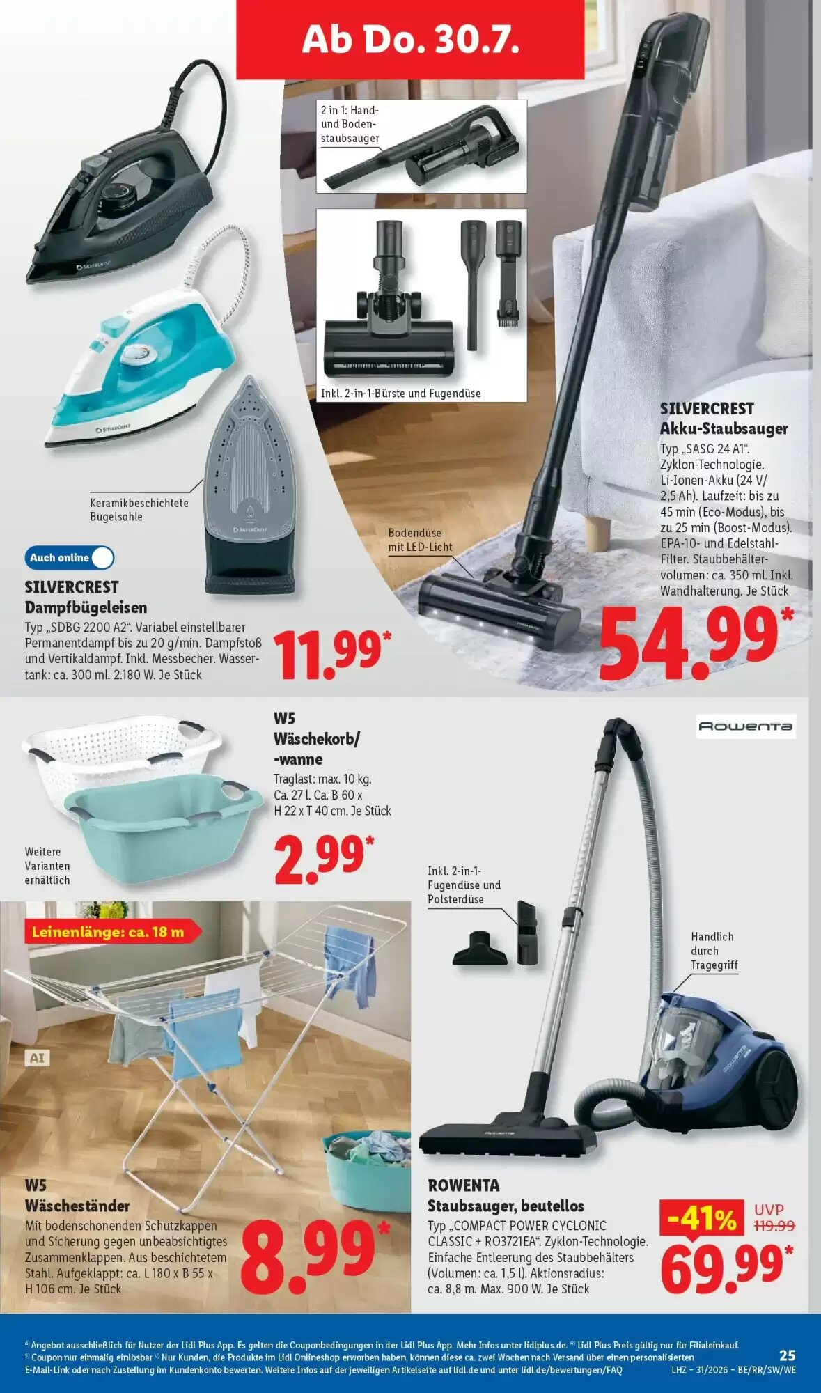 Lidl Prospekt (ab 26.07.2026) zum Blättern - Seite 41