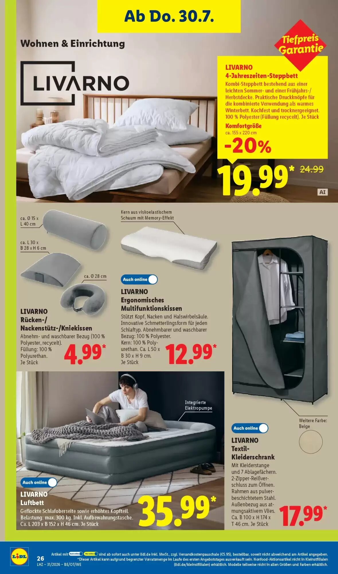 Lidl Prospekt (ab 26.07.2026) zum Blättern - Seite 42