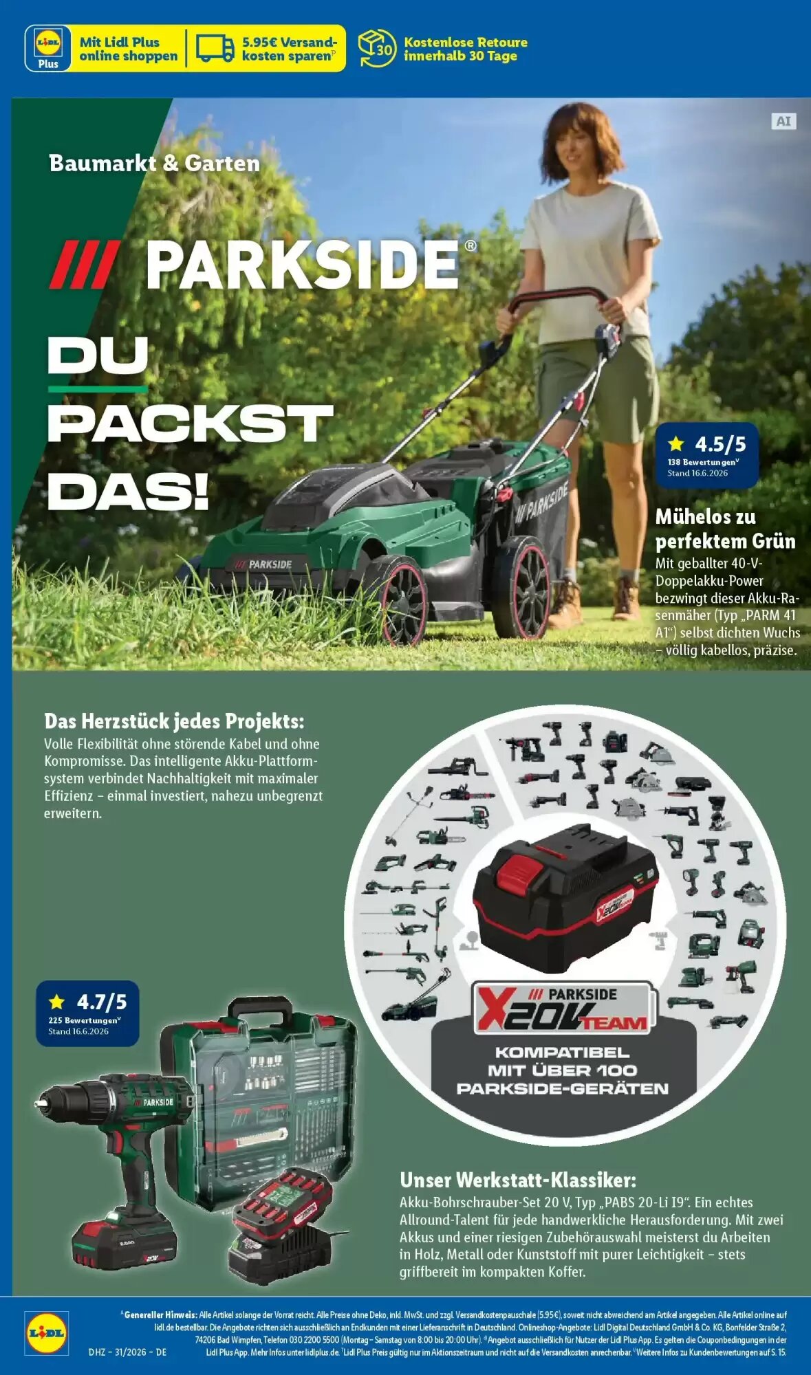 Lidl Prospekt (ab 26.07.2026) zum Blättern - Seite 44