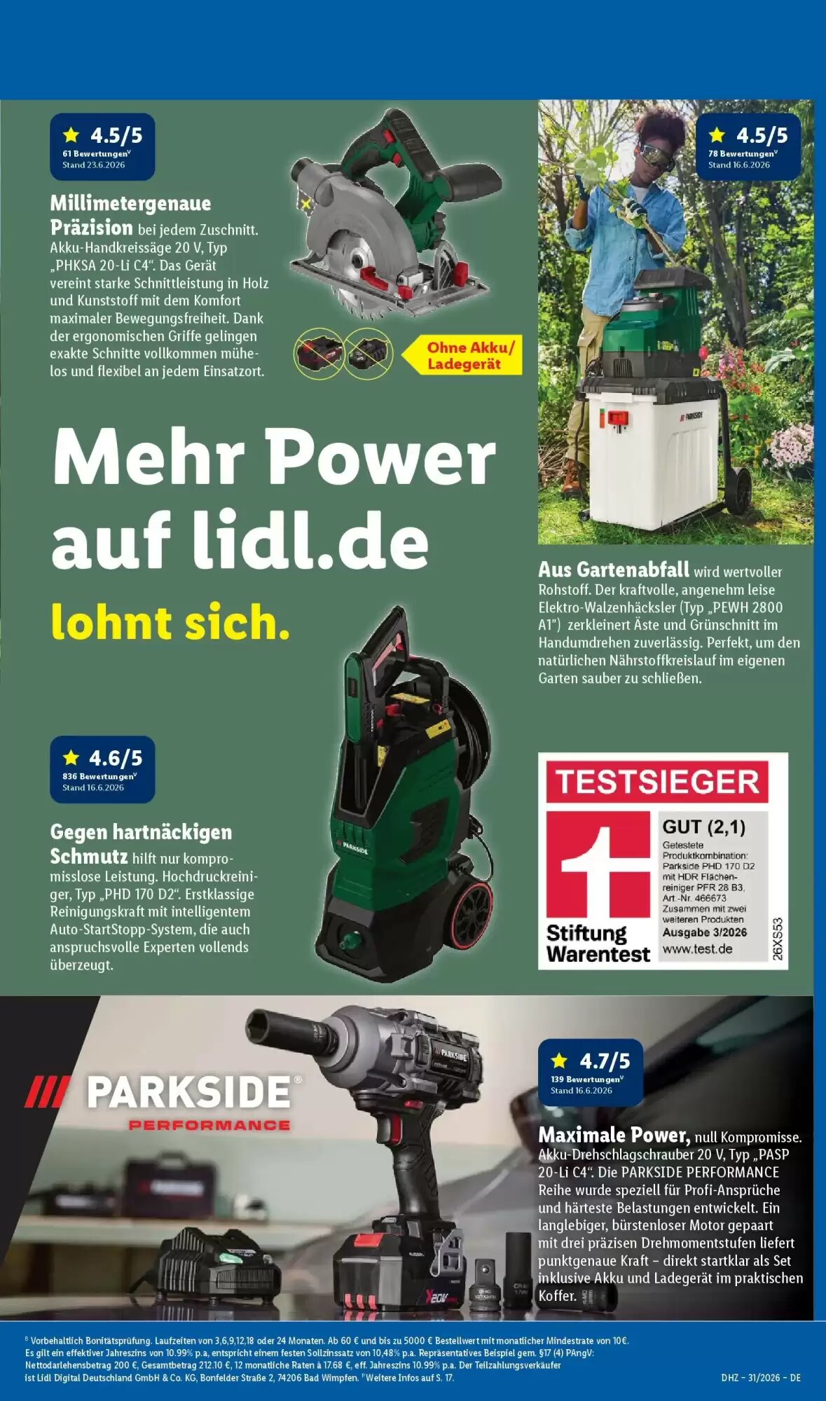 Lidl Prospekt (ab 26.07.2026) zum Blättern - Seite 45