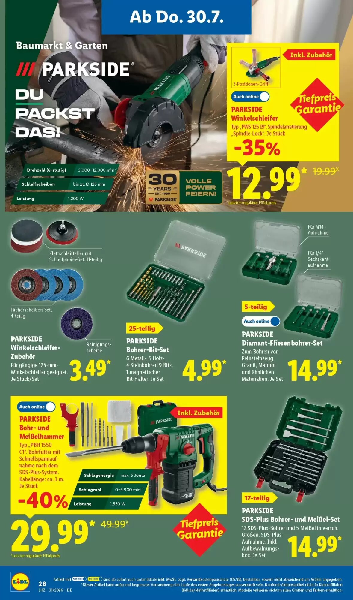 Lidl Prospekt (ab 26.07.2026) zum Blättern - Seite 46