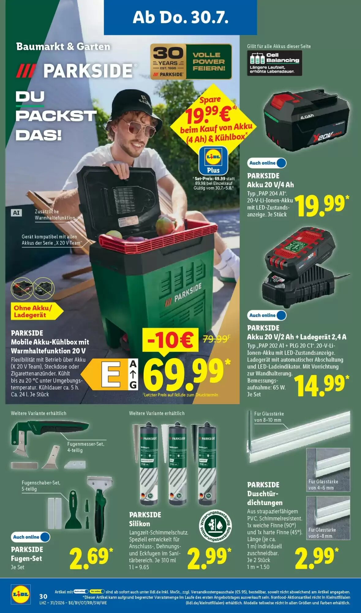 Lidl Prospekt (ab 26.07.2026) zum Blättern - Seite 48
