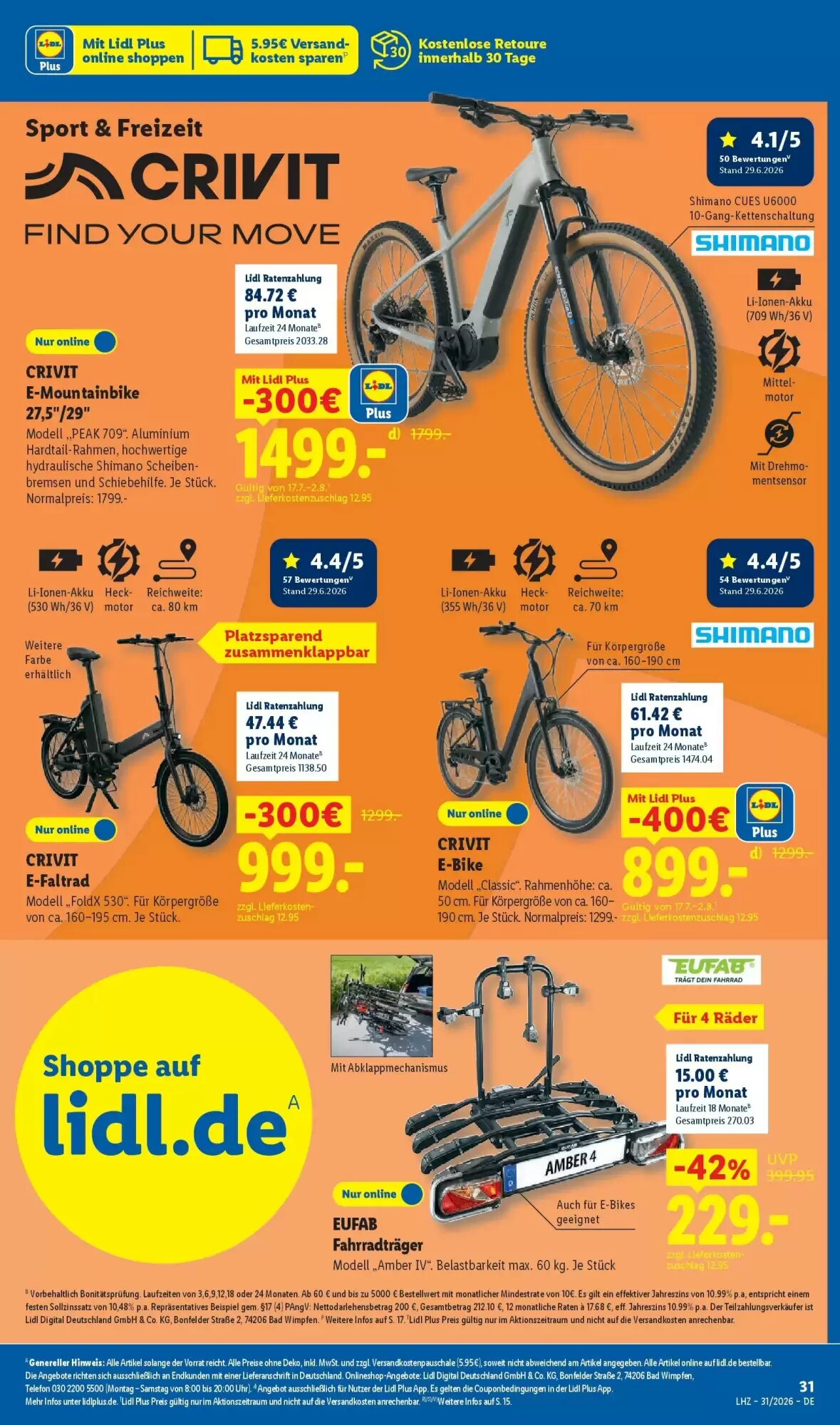 Lidl Prospekt (ab 26.07.2026) zum Blättern - Seite 49