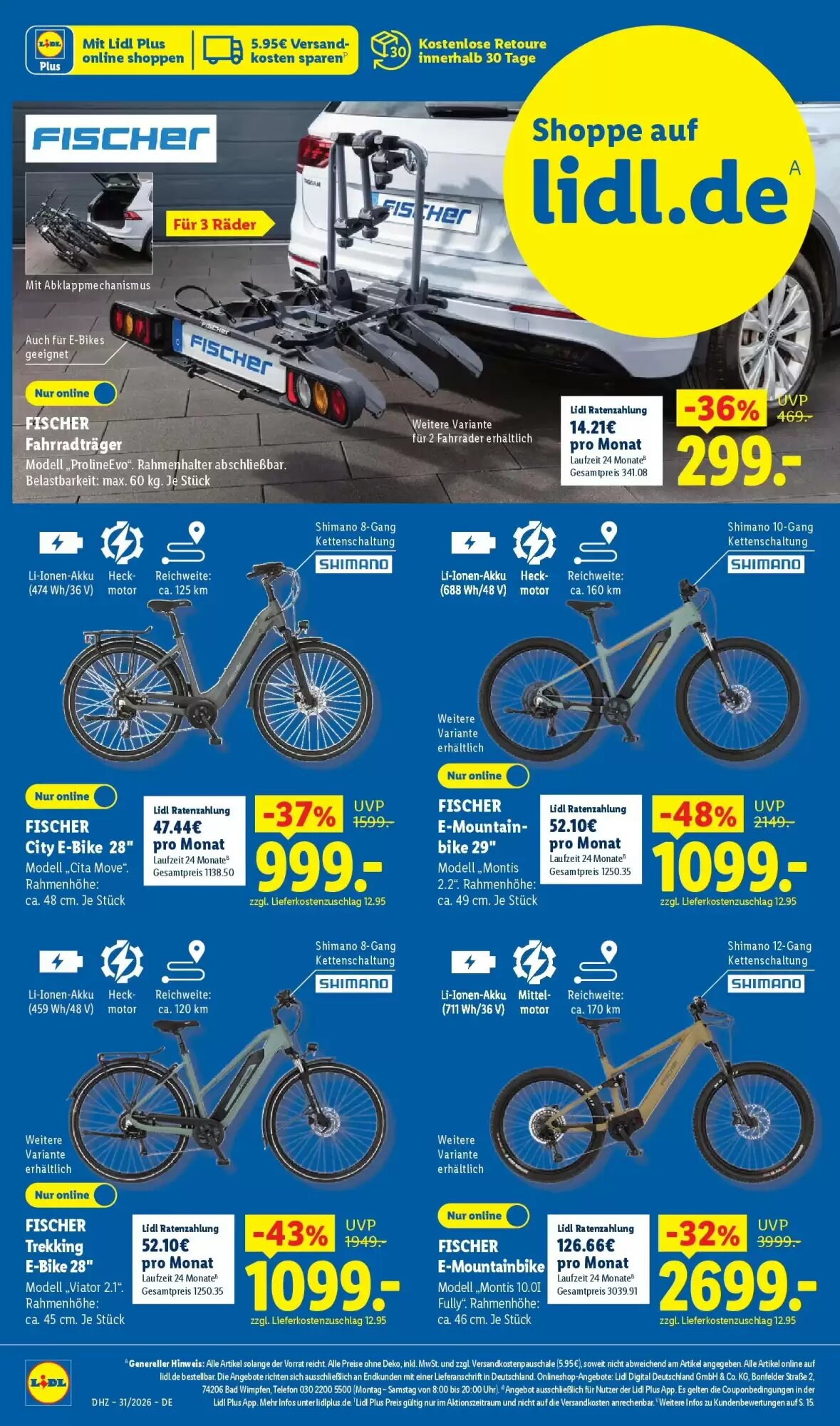 Lidl Prospekt (ab 26.07.2026) zum Blättern - Seite 50