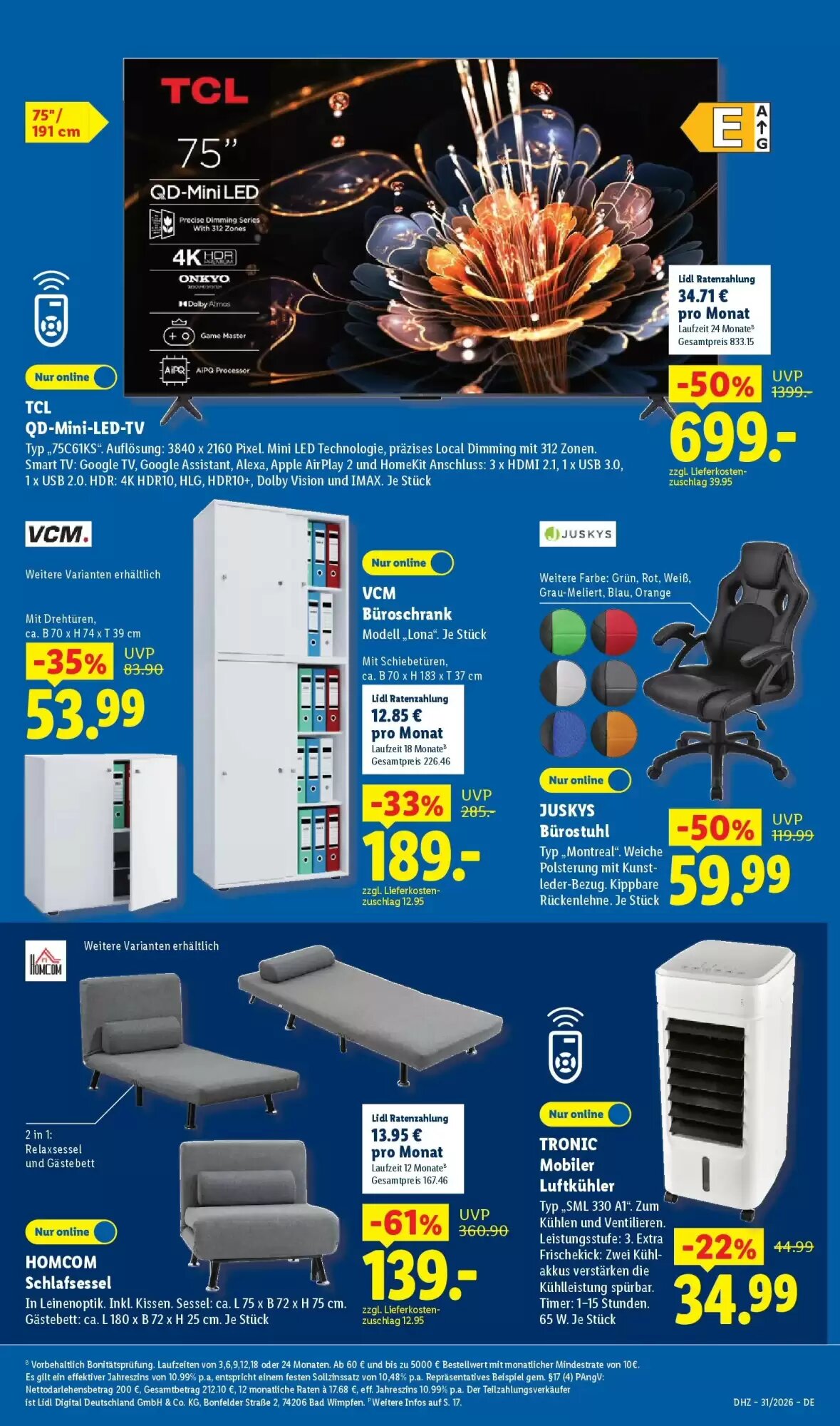 Lidl Prospekt (ab 26.07.2026) zum Blättern - Seite 51