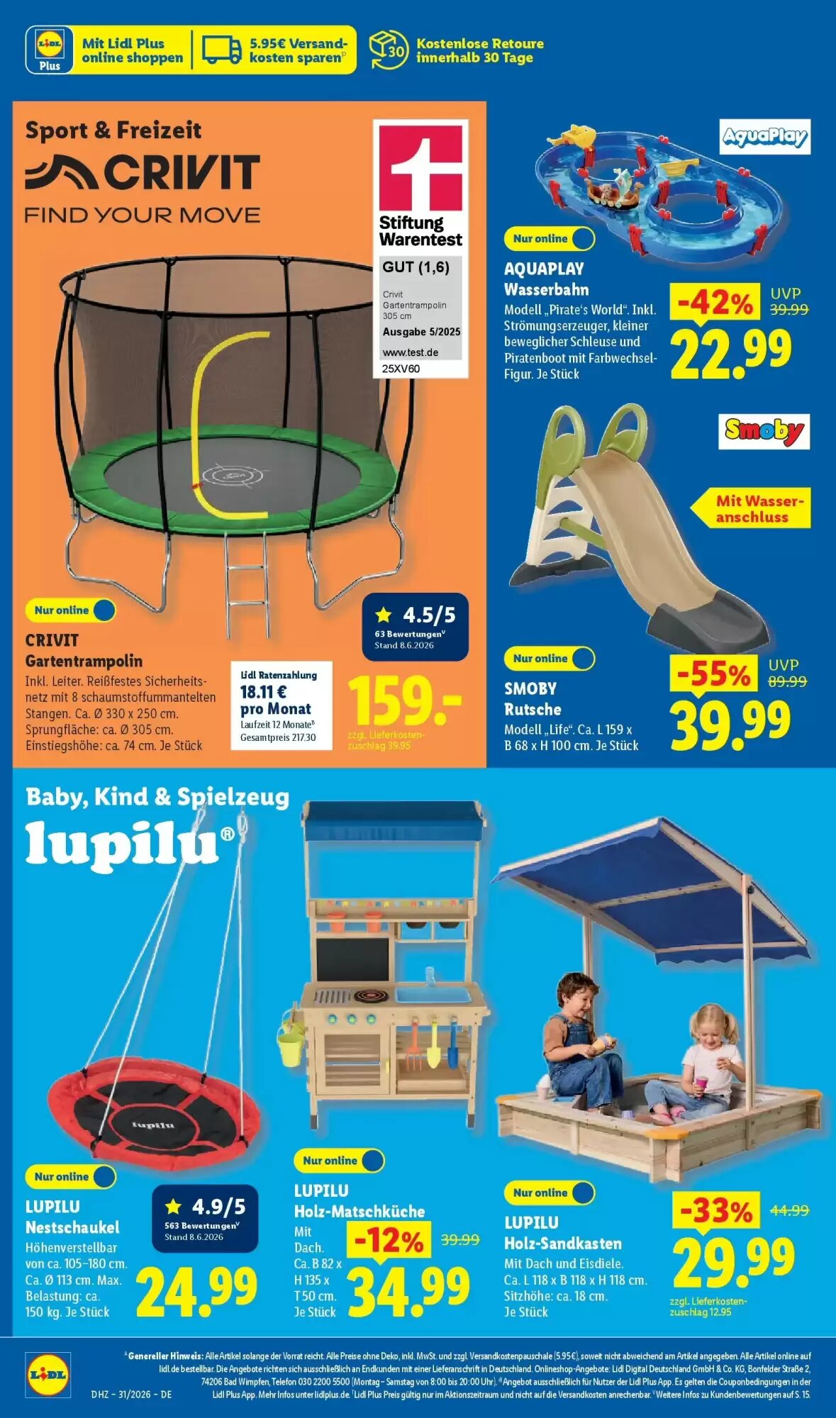 Lidl Prospekt (ab 26.07.2026) zum Blättern - Seite 52