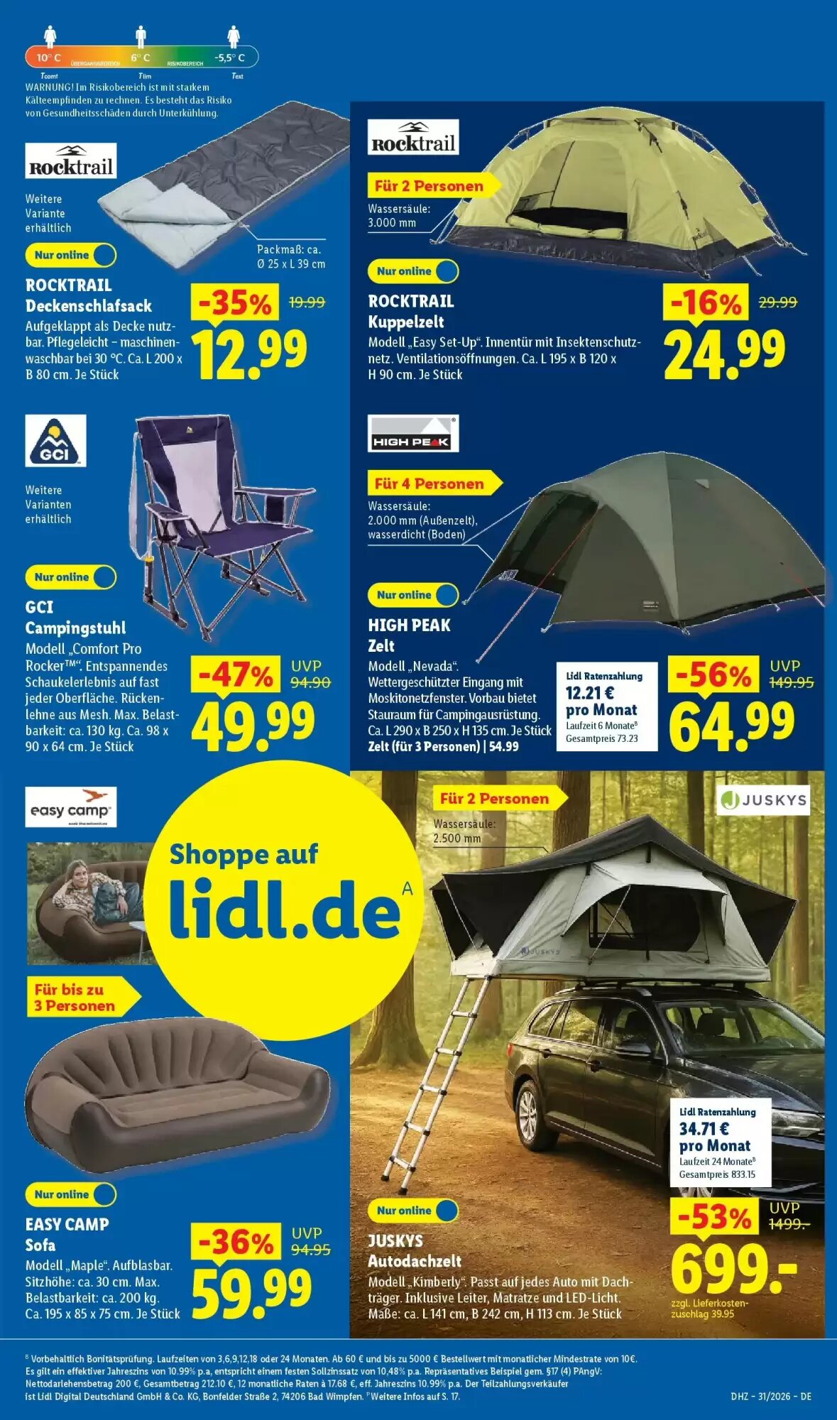 Lidl Prospekt (ab 26.07.2026) zum Blättern - Seite 53