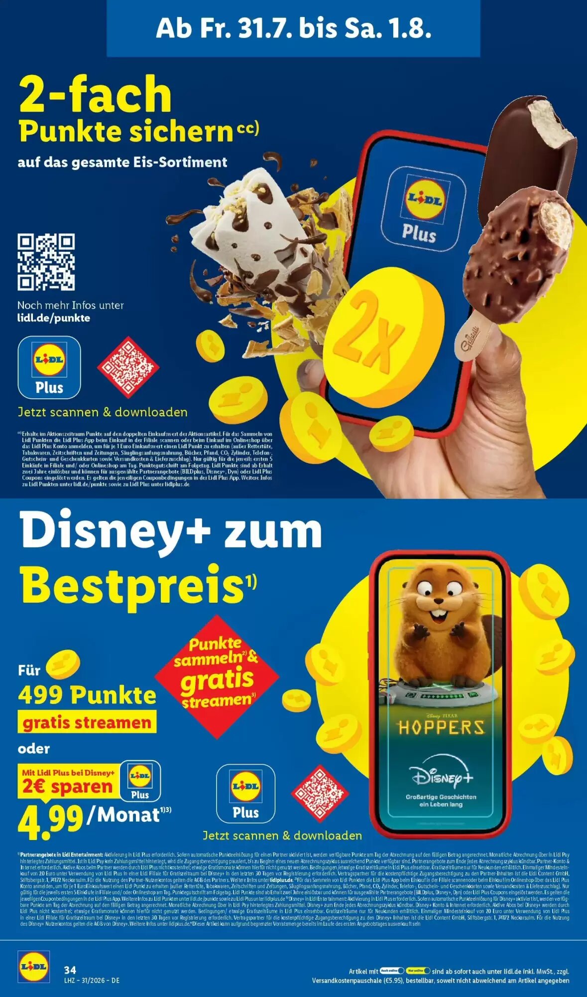 Lidl Prospekt (ab 26.07.2026) zum Blättern - Seite 54