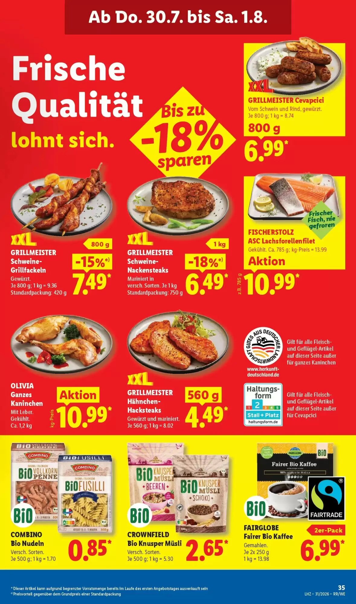 Lidl Prospekt (ab 26.07.2026) zum Blättern - Seite 55