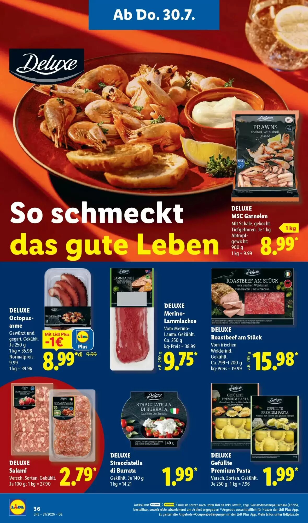 Lidl Prospekt (ab 26.07.2026) zum Blättern - Seite 56