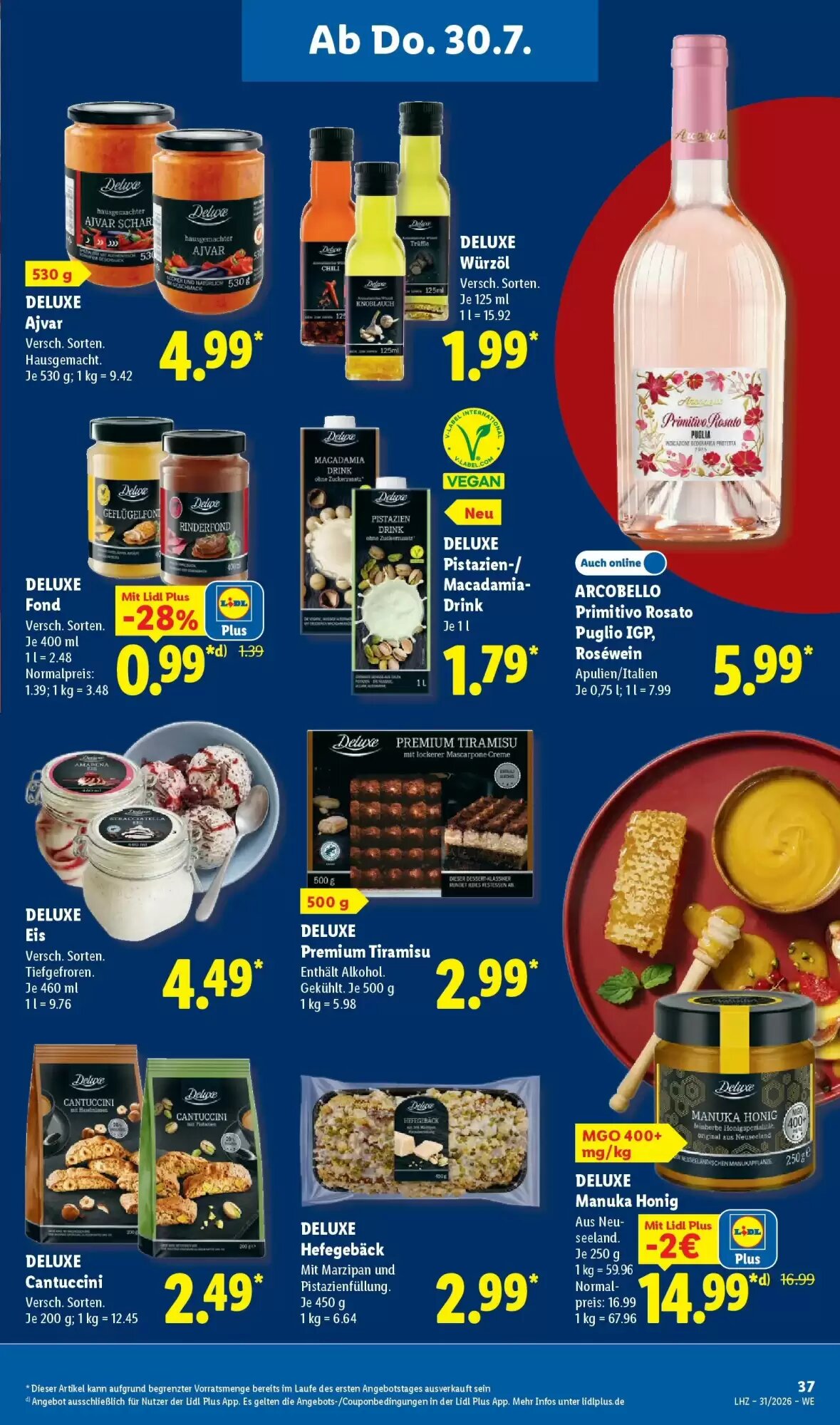 Lidl Prospekt (ab 26.07.2026) zum Blättern - Seite 57