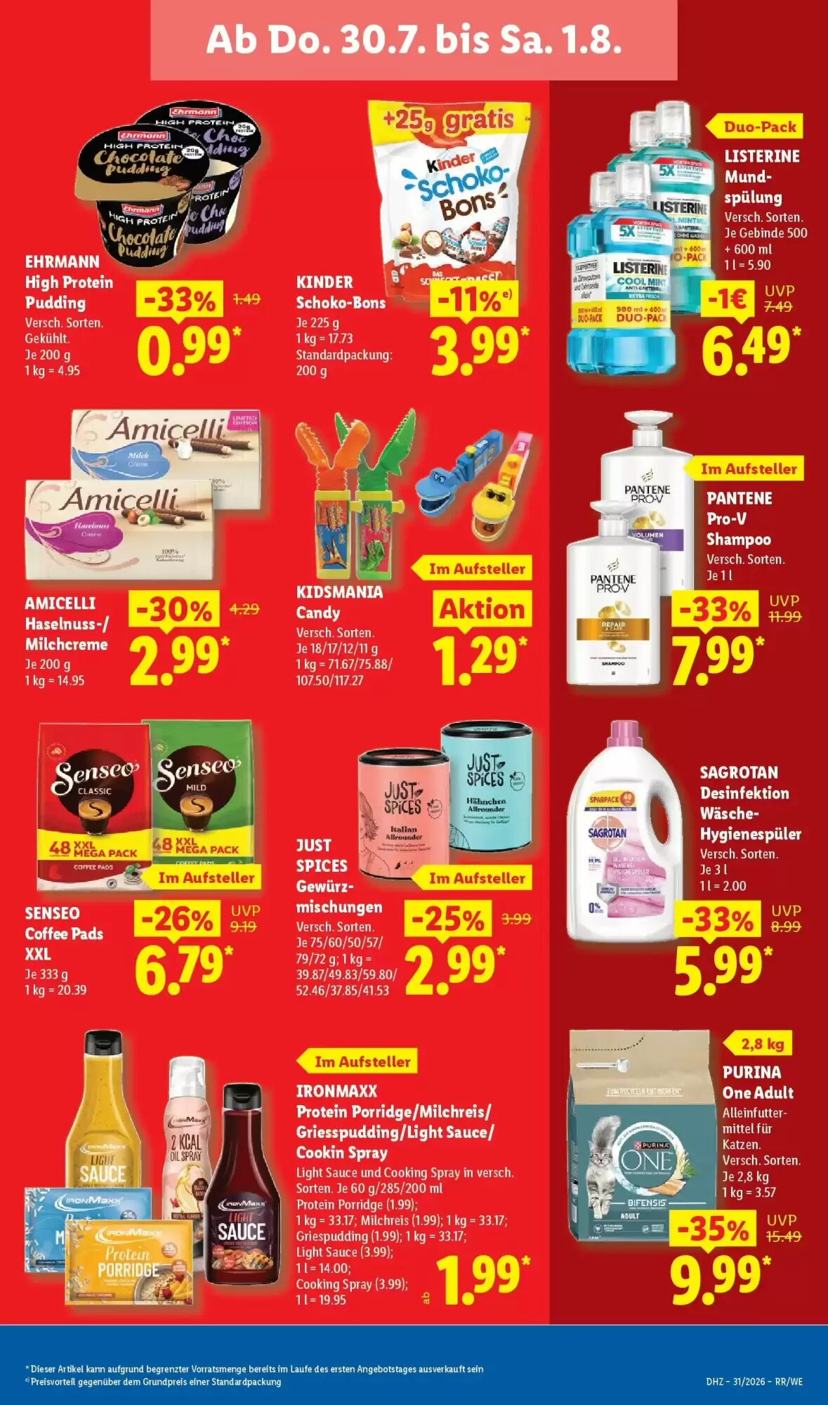 Lidl Prospekt (ab 26.07.2026) zum Blättern - Seite 63