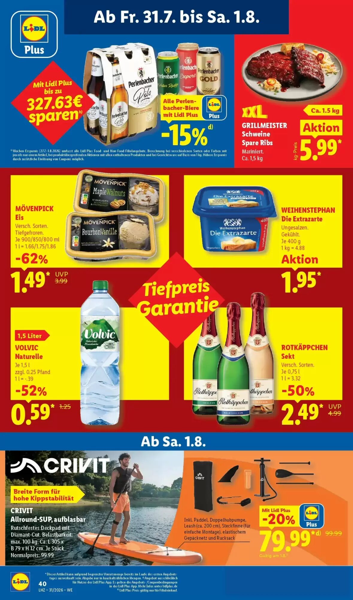 Lidl Prospekt (ab 26.07.2026) zum Blättern - Seite 64