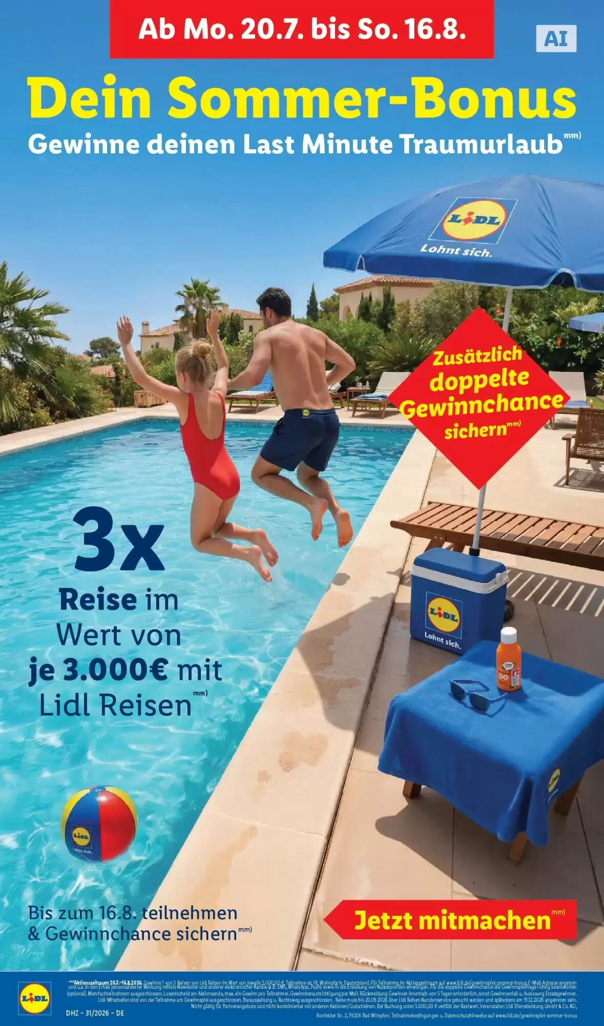 Lidl Prospekt (ab 26.07.2026) zum Blättern - Seite 66