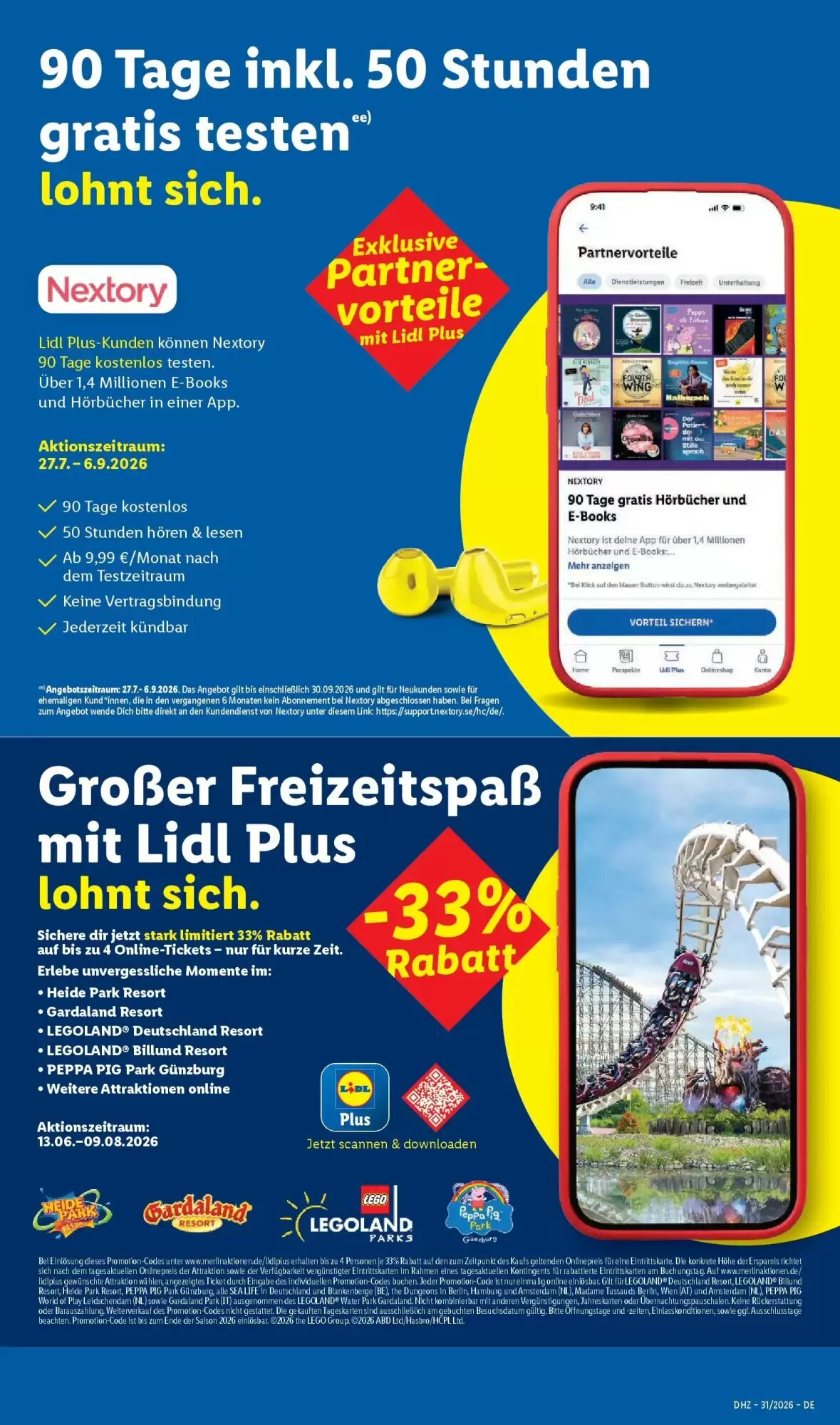 Lidl Prospekt (ab 26.07.2026) zum Blättern - Seite 69