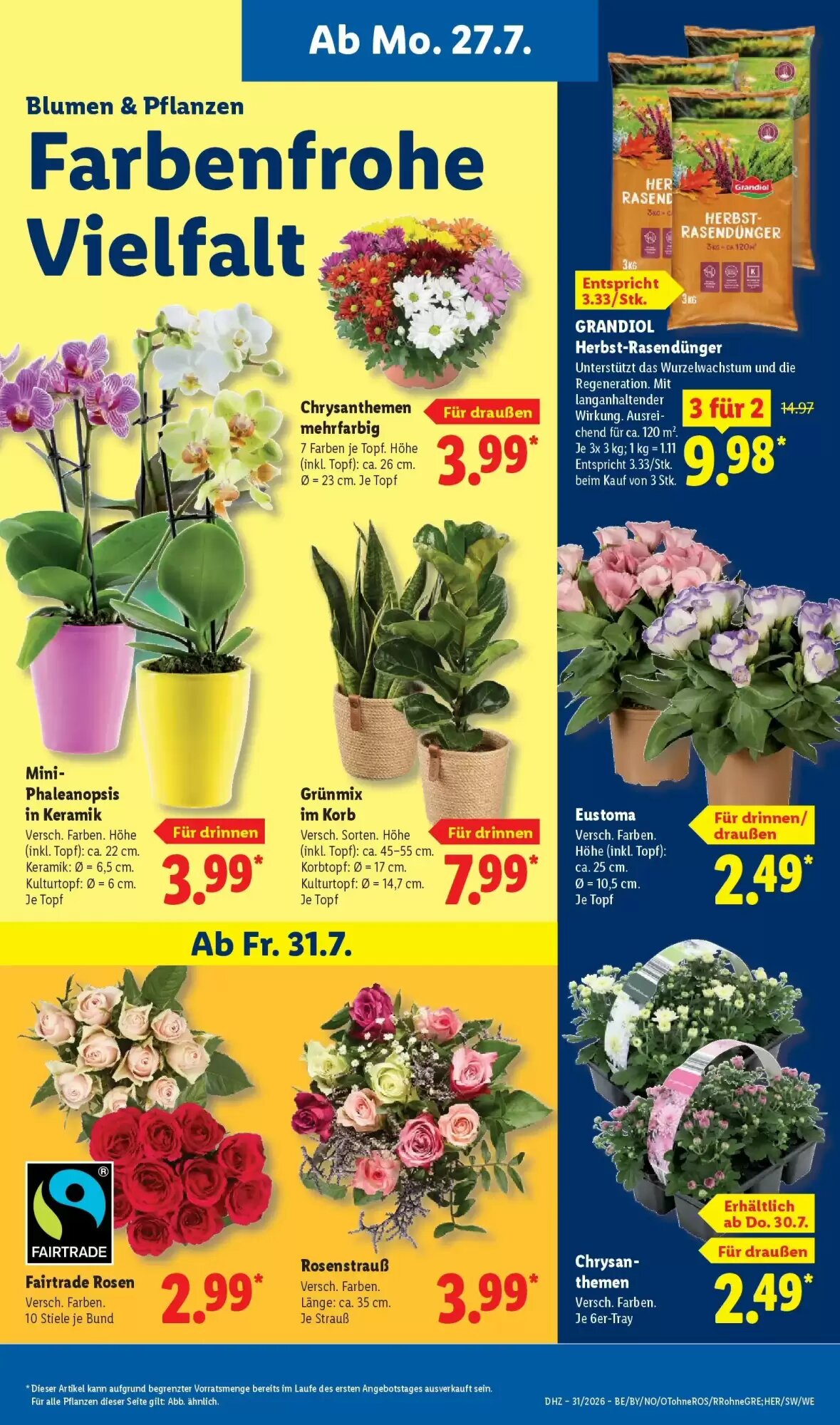 Lidl Prospekt (ab 26.07.2026) zum Blättern - Seite 7