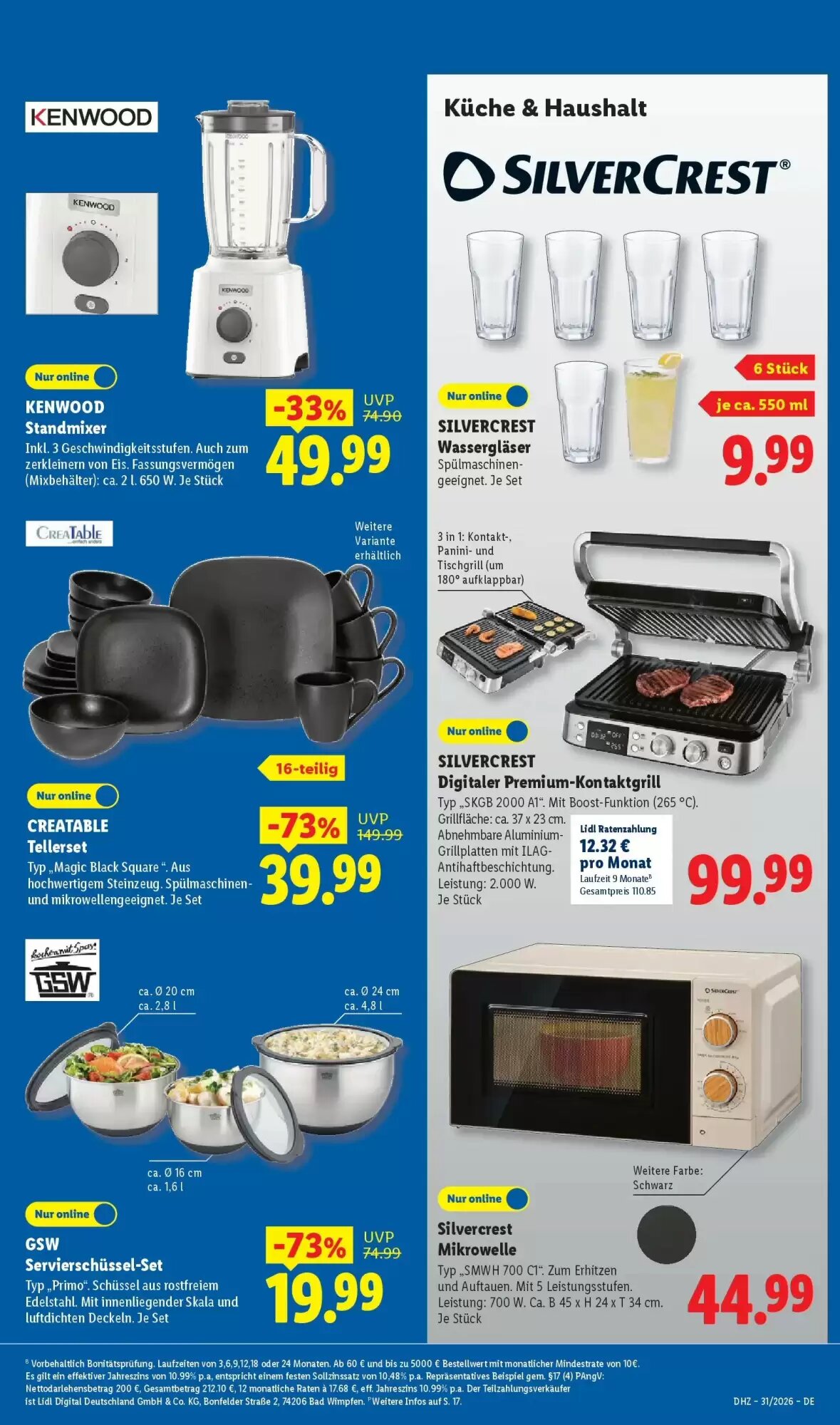 Lidl Prospekt (ab 26.07.2026) zum Blättern - Seite 9