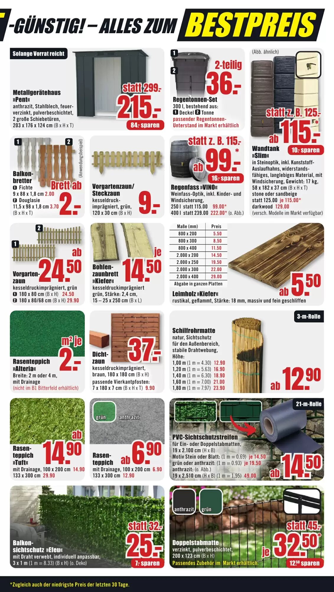 B1 Discount Baumarkt Prospekt (ab 26.07.2026) zum Blättern - Seite 5