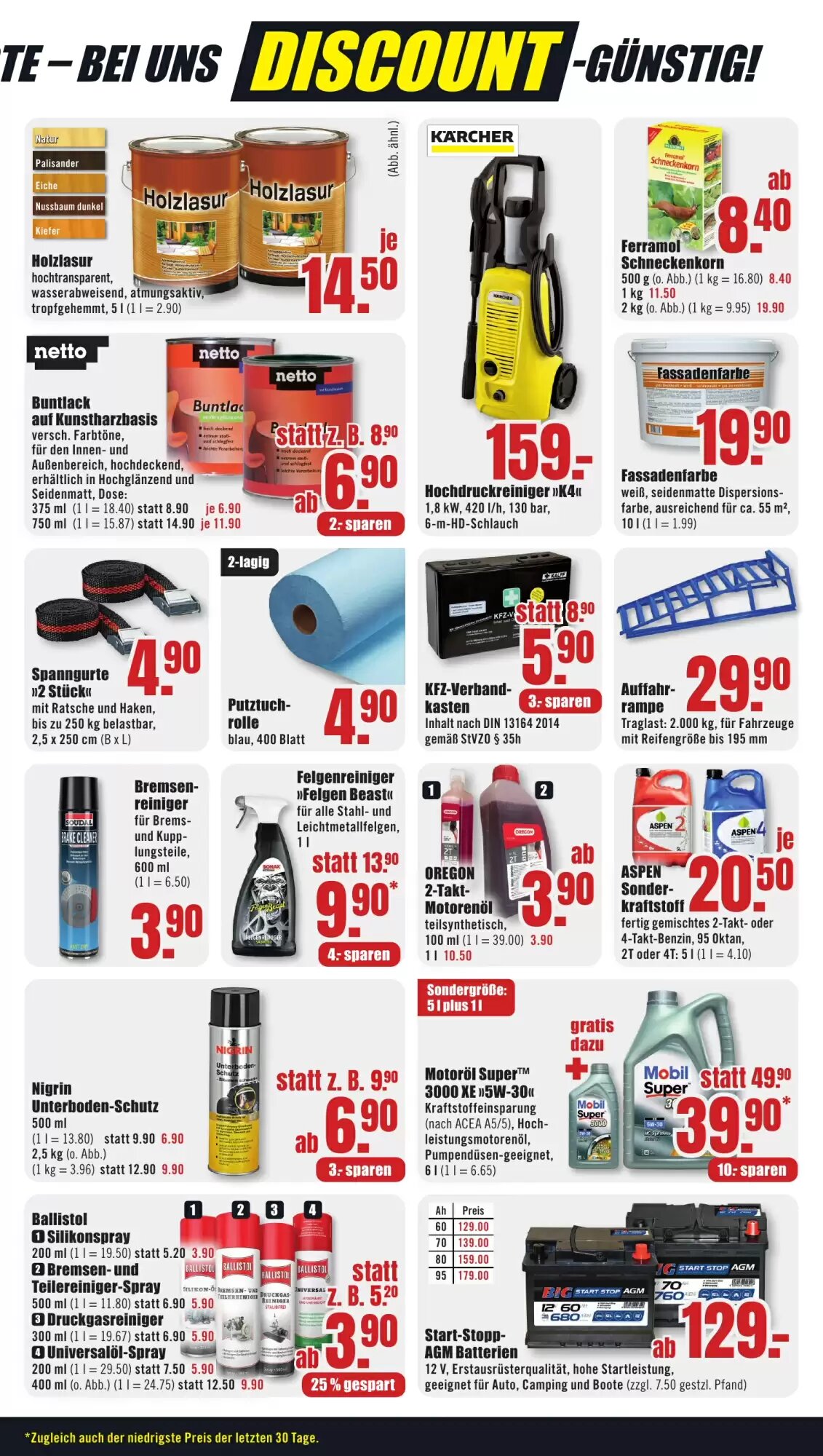 B1 Discount Baumarkt Prospekt (ab 26.07.2026) zum Blättern - Seite 7