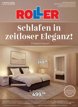 ROLLER Prospekt (ab 26.07.2026) zum Blättern